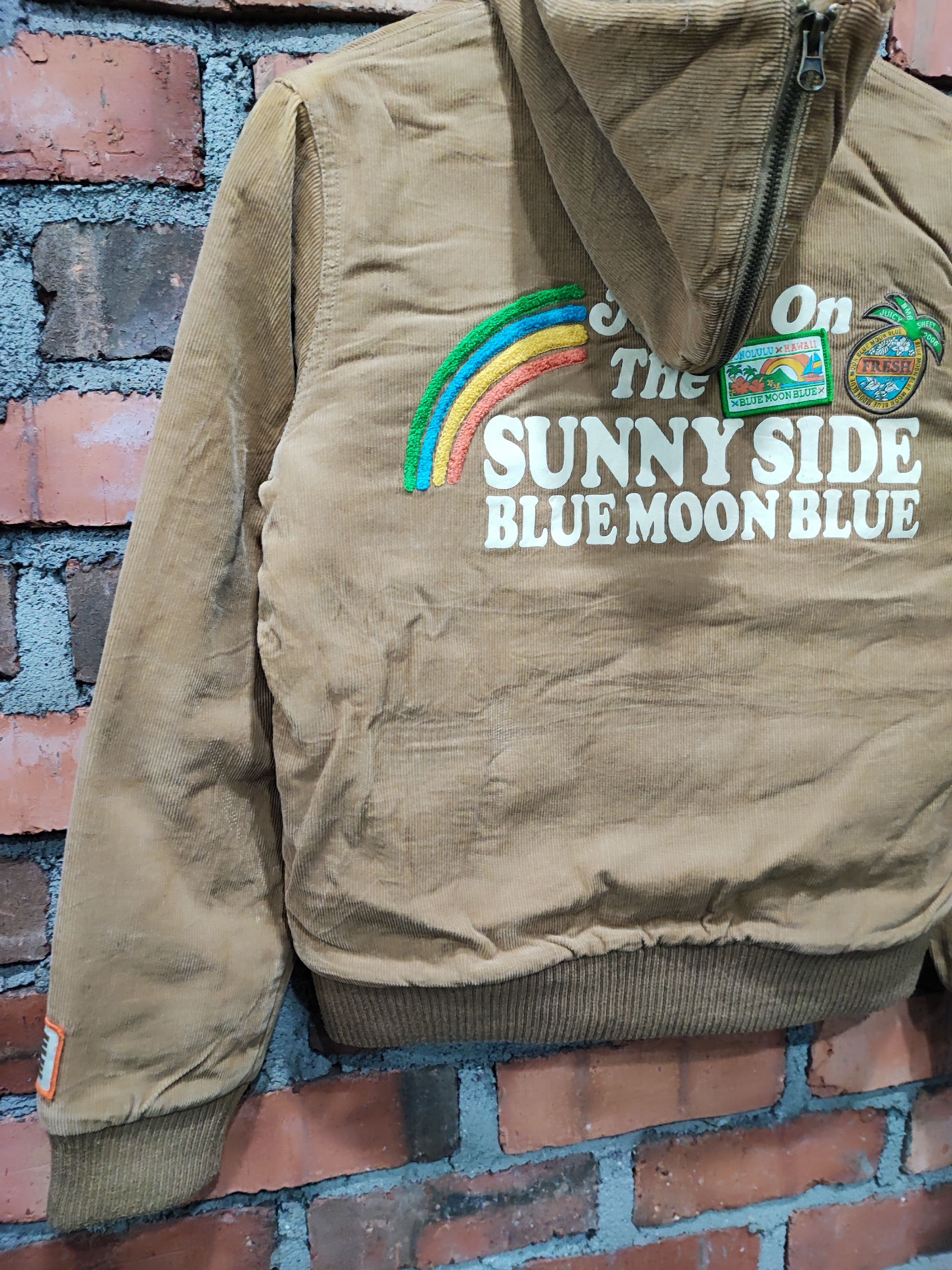 Japanese Brand Vintage Japanese Brand Blue Moon Jacket Size US S / EU 44-46 / 1 - 13 Thumbnail
