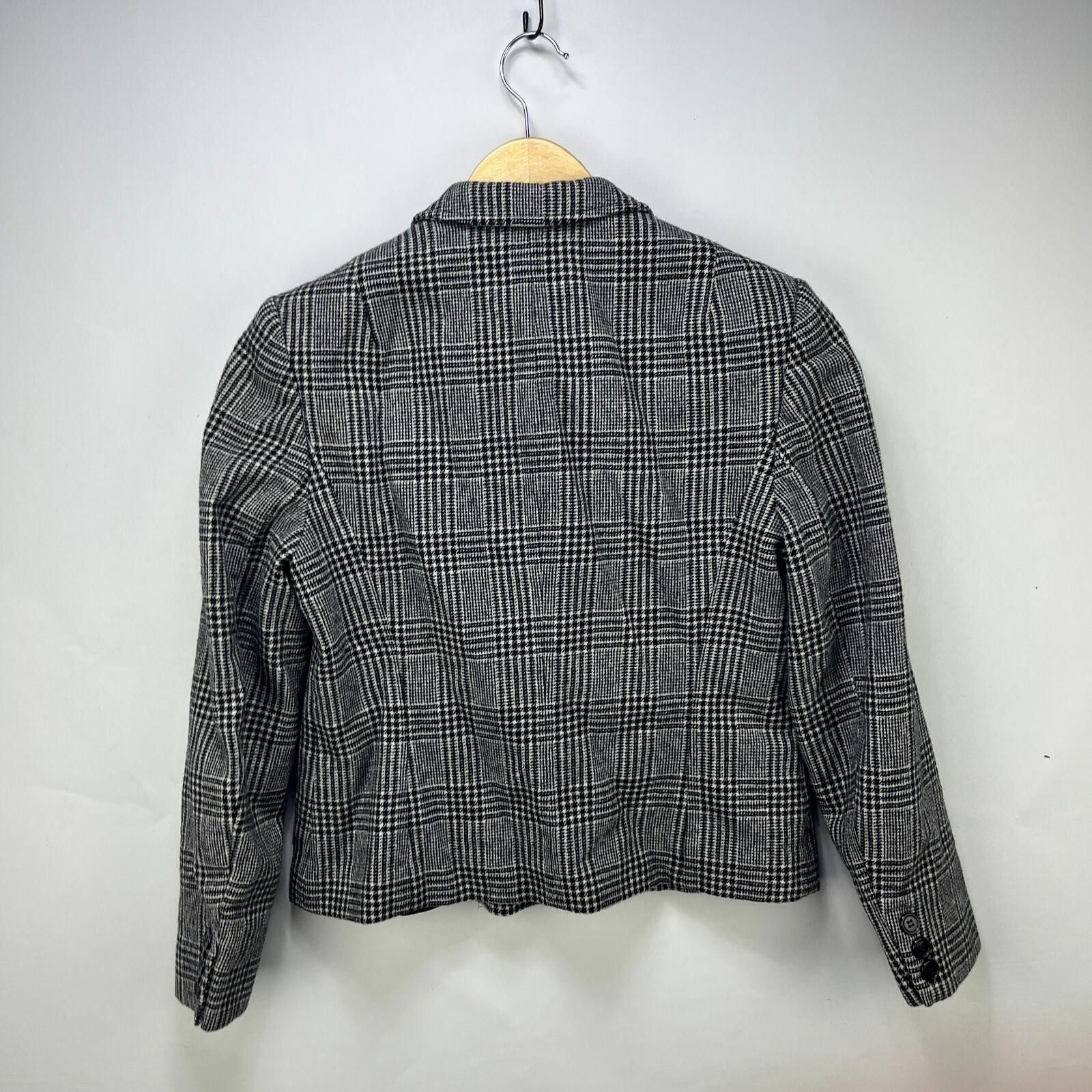 Pendleton Vintage Pendleton Blazer Womens Petite Petite Small Plaid Size M / US 6-8 / IT 42-44 - 10 Thumbnail