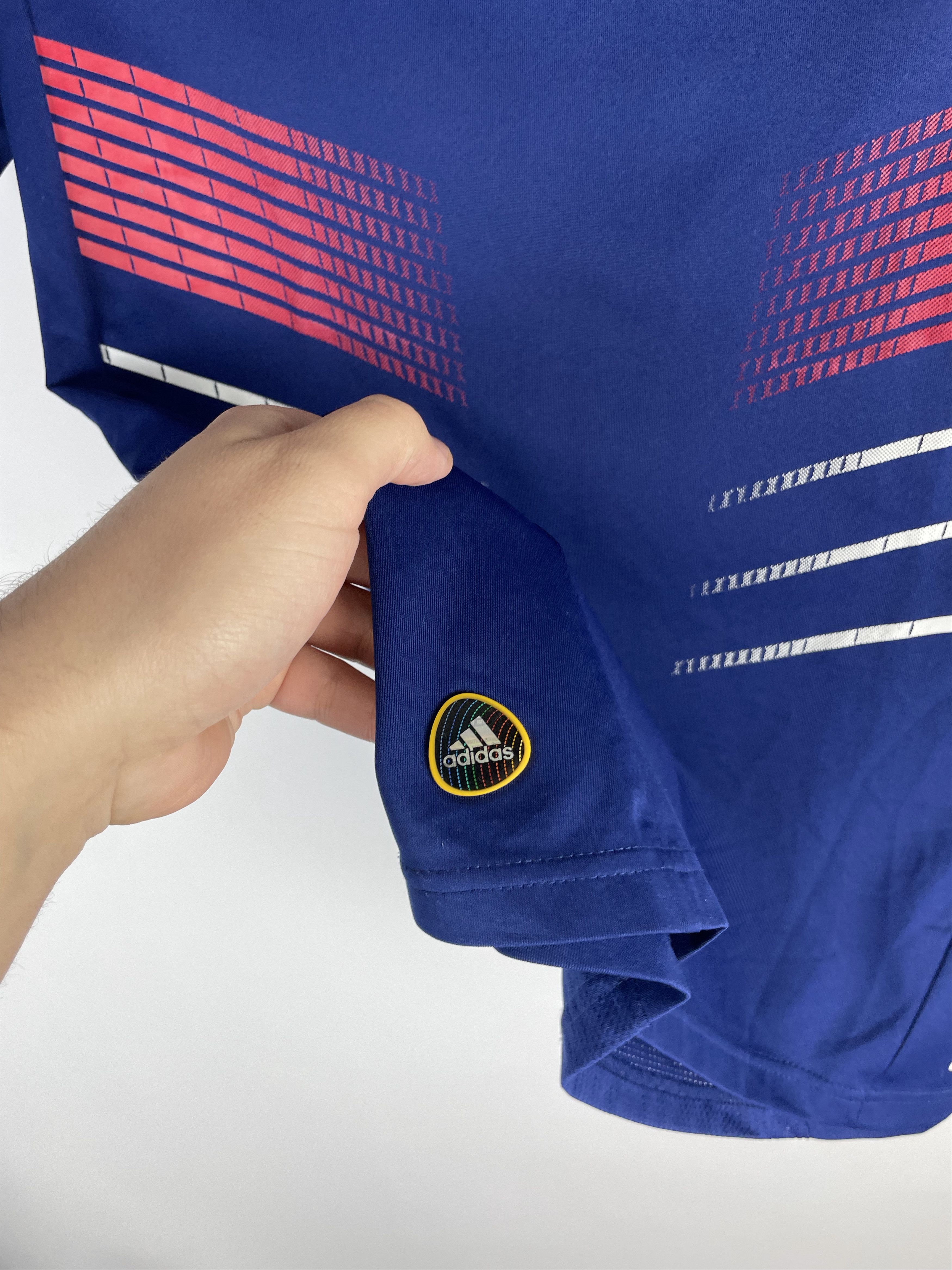 Nike × Vintage Adidas France Soccer Jersey Size US S / EU 44-46 / 1 - 7 Thumbnail