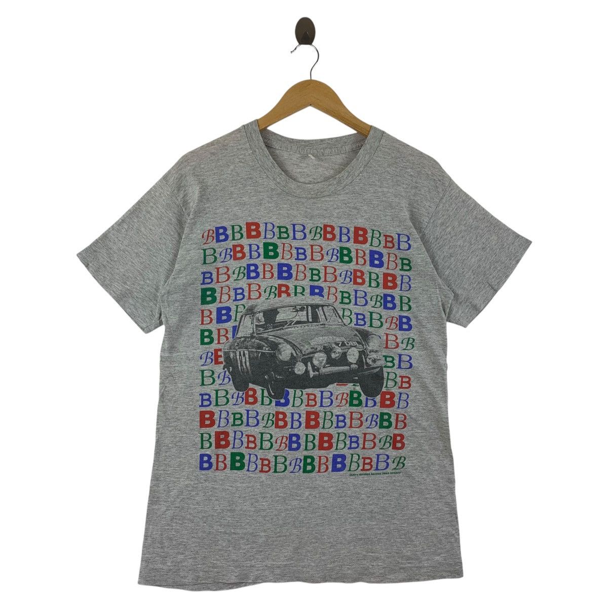 Vintage Vintage DUSTY RHODES racing car printed tee Size US S / EU 44-46 / 1 - 1 Thumbnail
