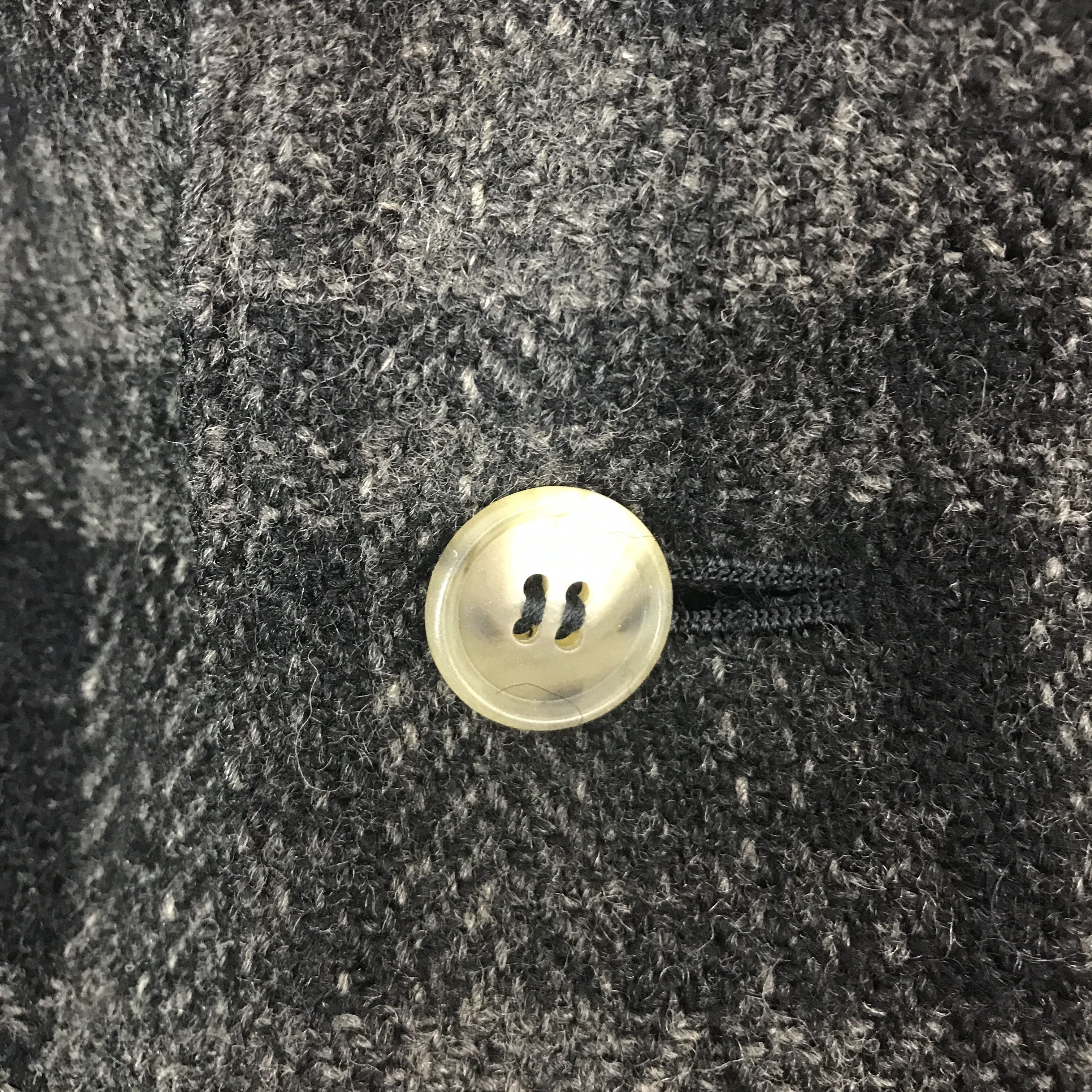 Yohji Yamamoto Y's By Yohji Yamamoto Wool Button Jacket Size US M / EU 48-50 / 2 - 11 Thumbnail