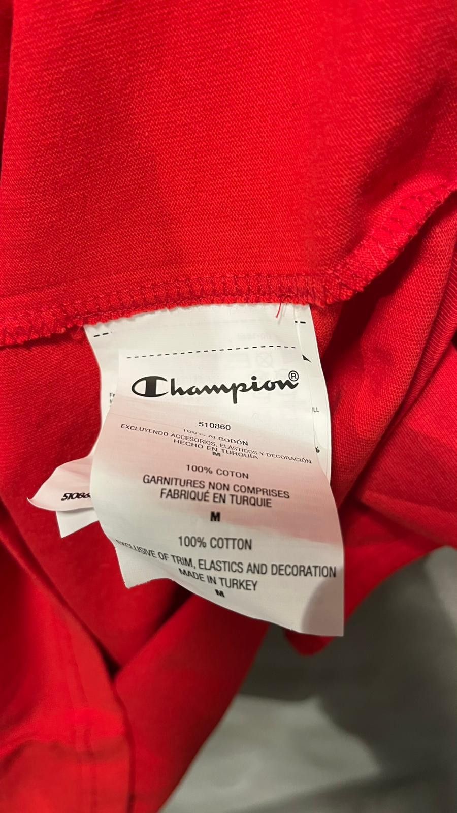 Champion × DENIM TEARS Champion x Denim Tears Red Tank Top Size US M / EU 48-50 / 2 - 5 Thumbnail