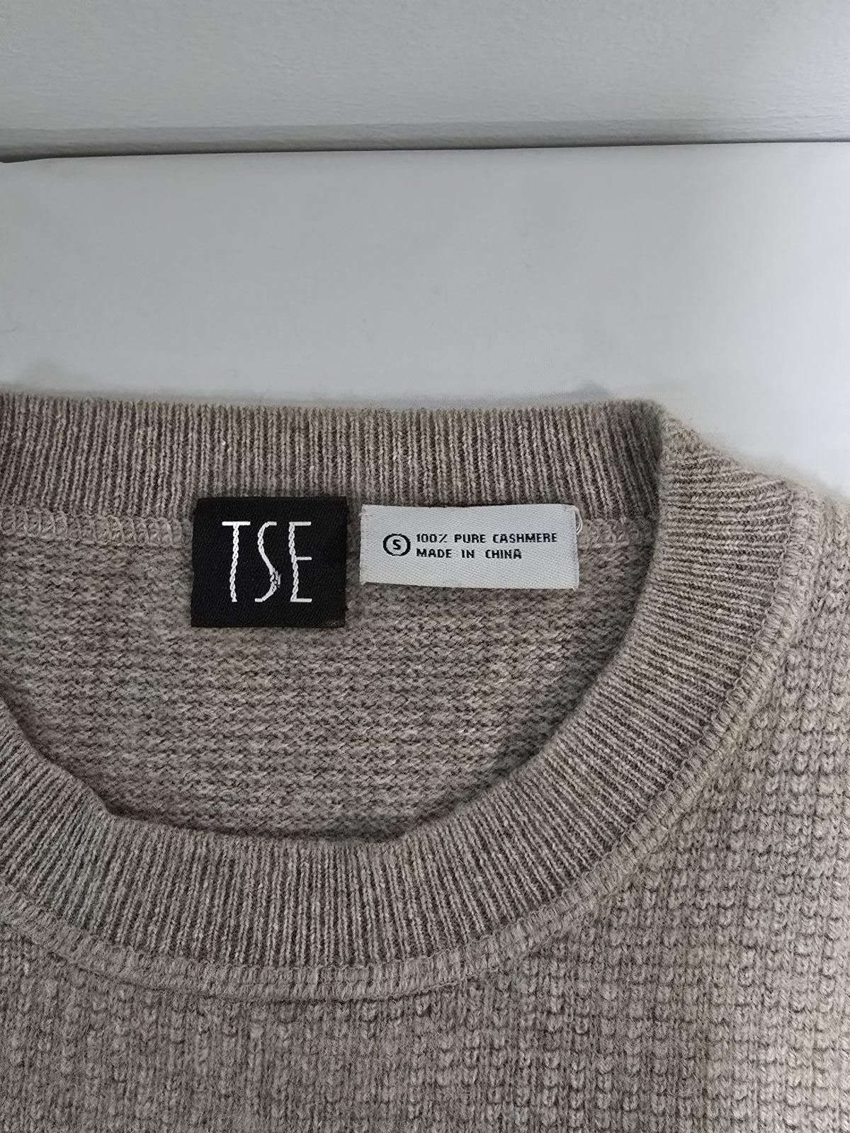Tse TSE 100% Pure Cashmere Sweater – Beige, Size S Size S / US 4 / IT 40 - 2 Thumbnail