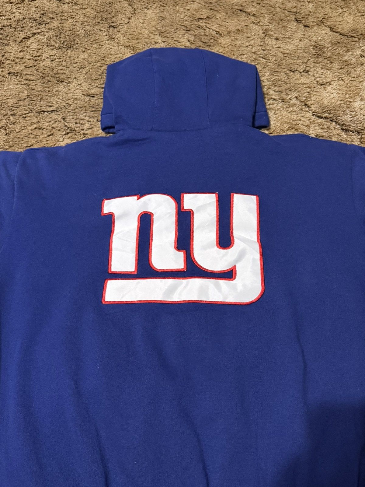 NFL Vintage NFL New York Giants Jacket Mens Size Large Size US L / EU 52-54 / 3 - 8 Thumbnail