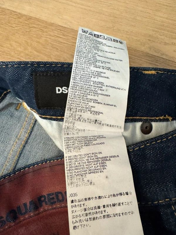 Dsquared2 Dsquared2 Cool Girl Cropped Jean Jeans Navy Denim Pants 38 Size 26" / US 2 / IT 38 - 14 Thumbnail