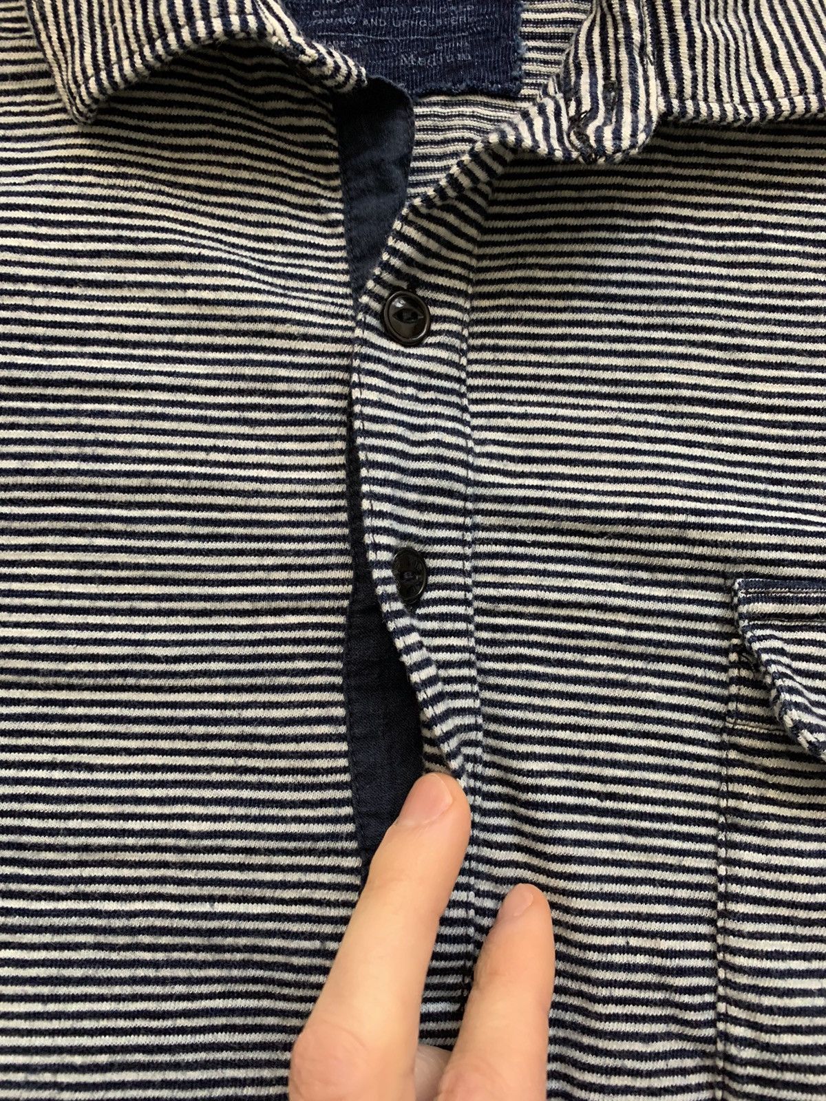 J.Crew Indigo Polo Short Sleeve Size US M / EU 48-50 / 2 - 3 Thumbnail
