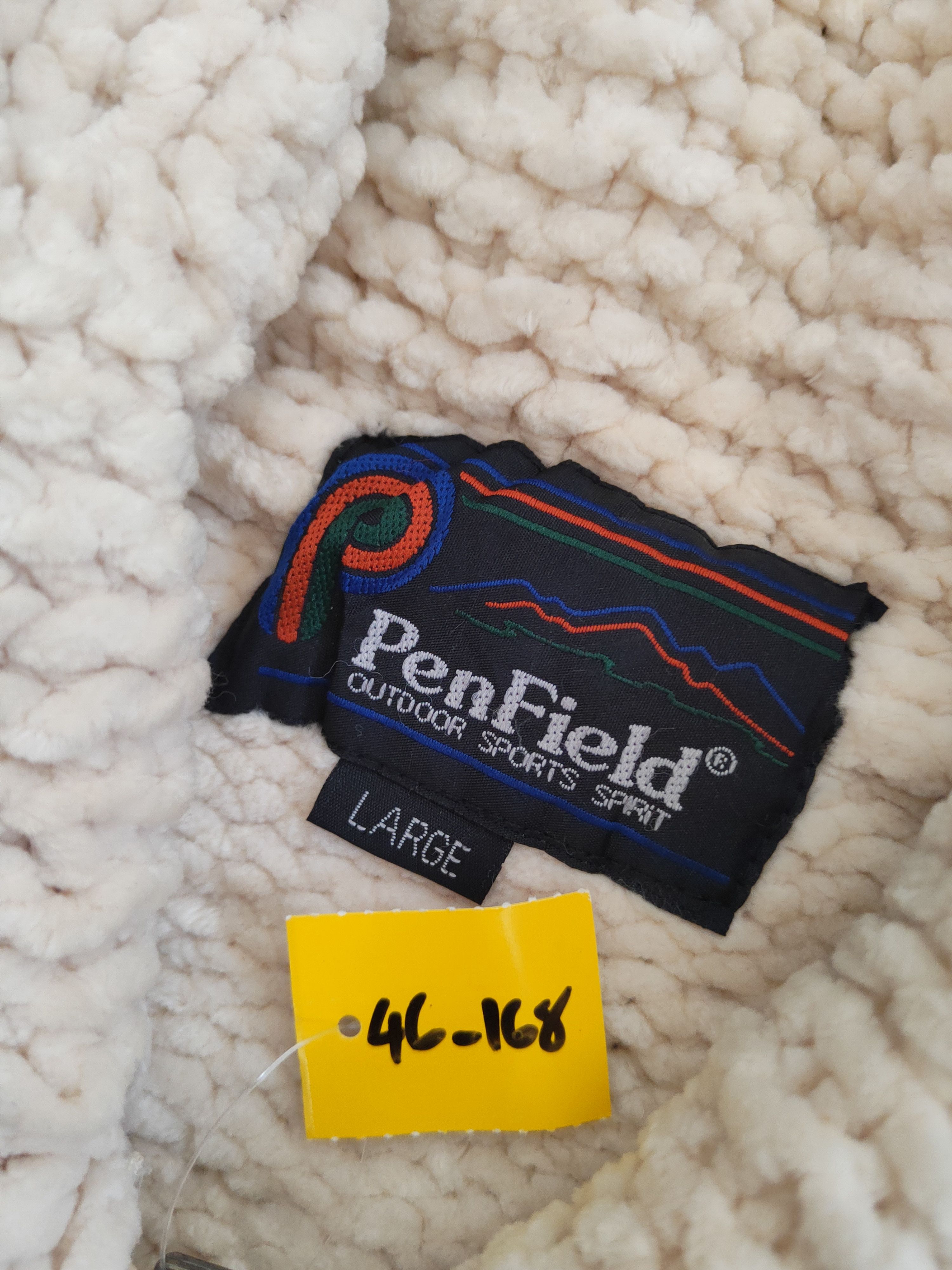 Penfield DL Penfield Ivory Knitwear Sweaters #46-168 Size US L / EU 52-54 / 3 - 12 Thumbnail