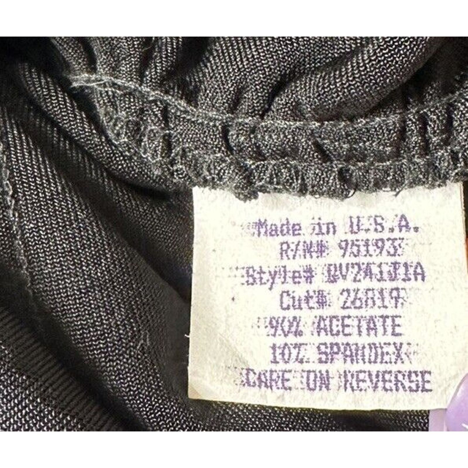 Other Y2K Charlotte Russe Black Silver Asymmetrical Halter Dress L Size L / US 10 / IT 46 - 11 Thumbnail