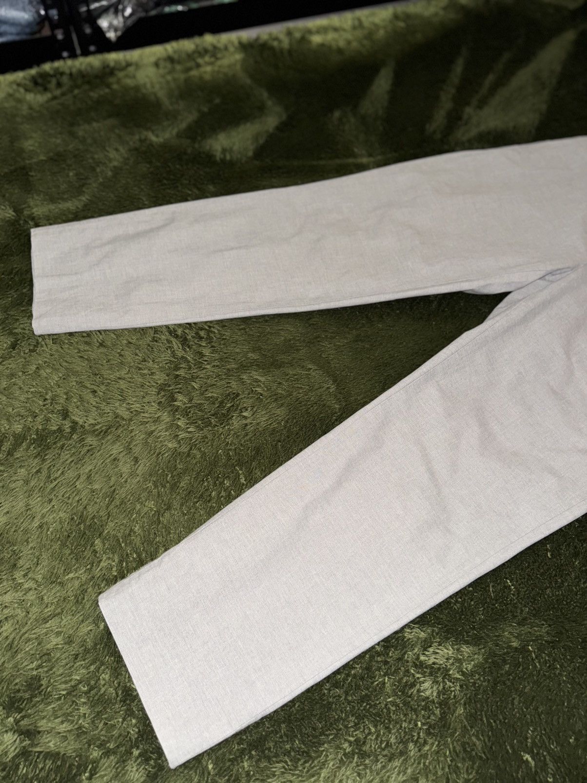 Brooks Brothers [W36] Brooks Brothers USA Washed Cotton Trousers Gray Size US 36 / EU 52 - 6 Thumbnail