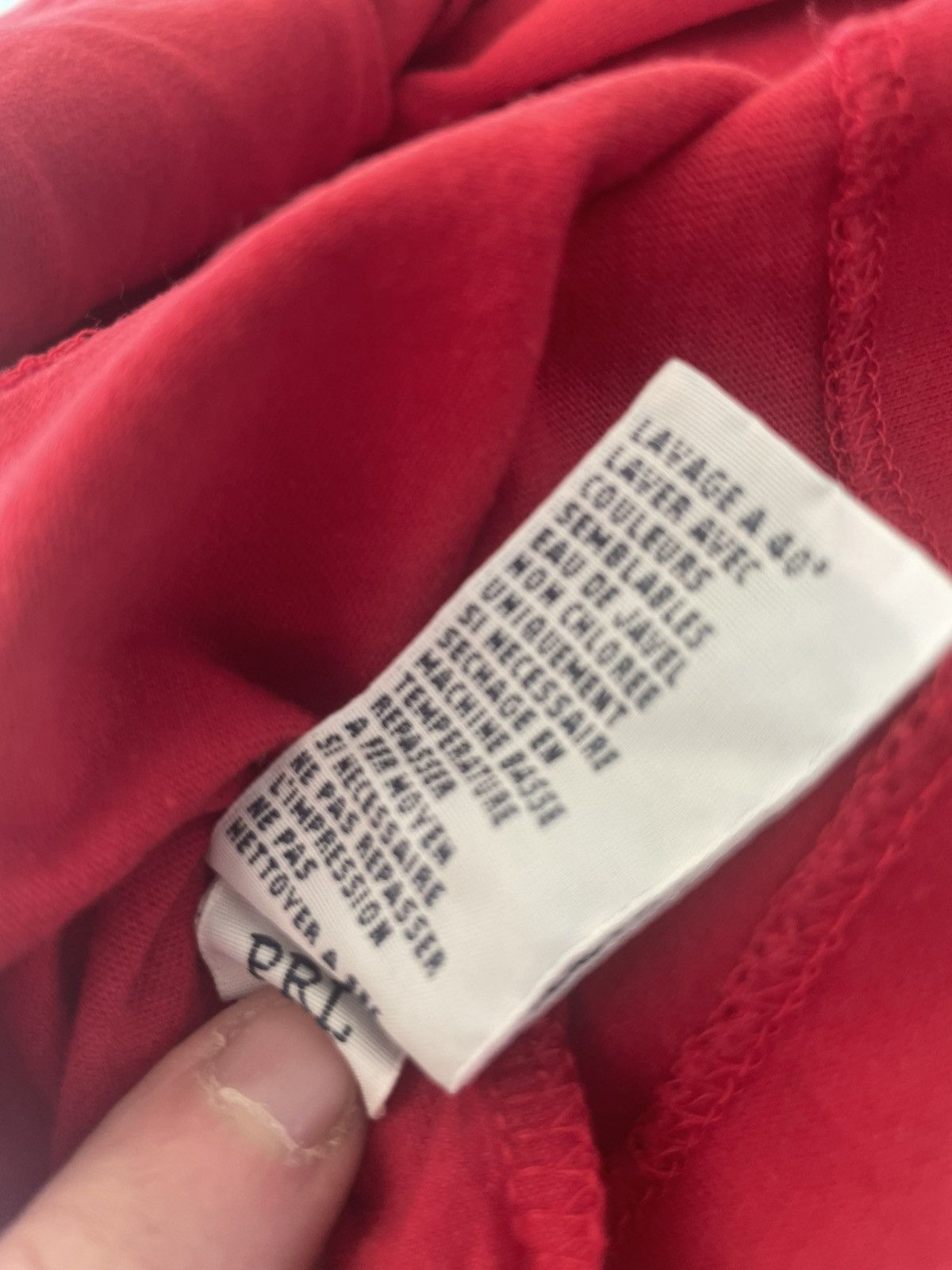 Ralph Lauren T-shirt Ralph Lauren Taille L (EU 52-54) Size US L / EU 52-54 / 3 - 5 Thumbnail