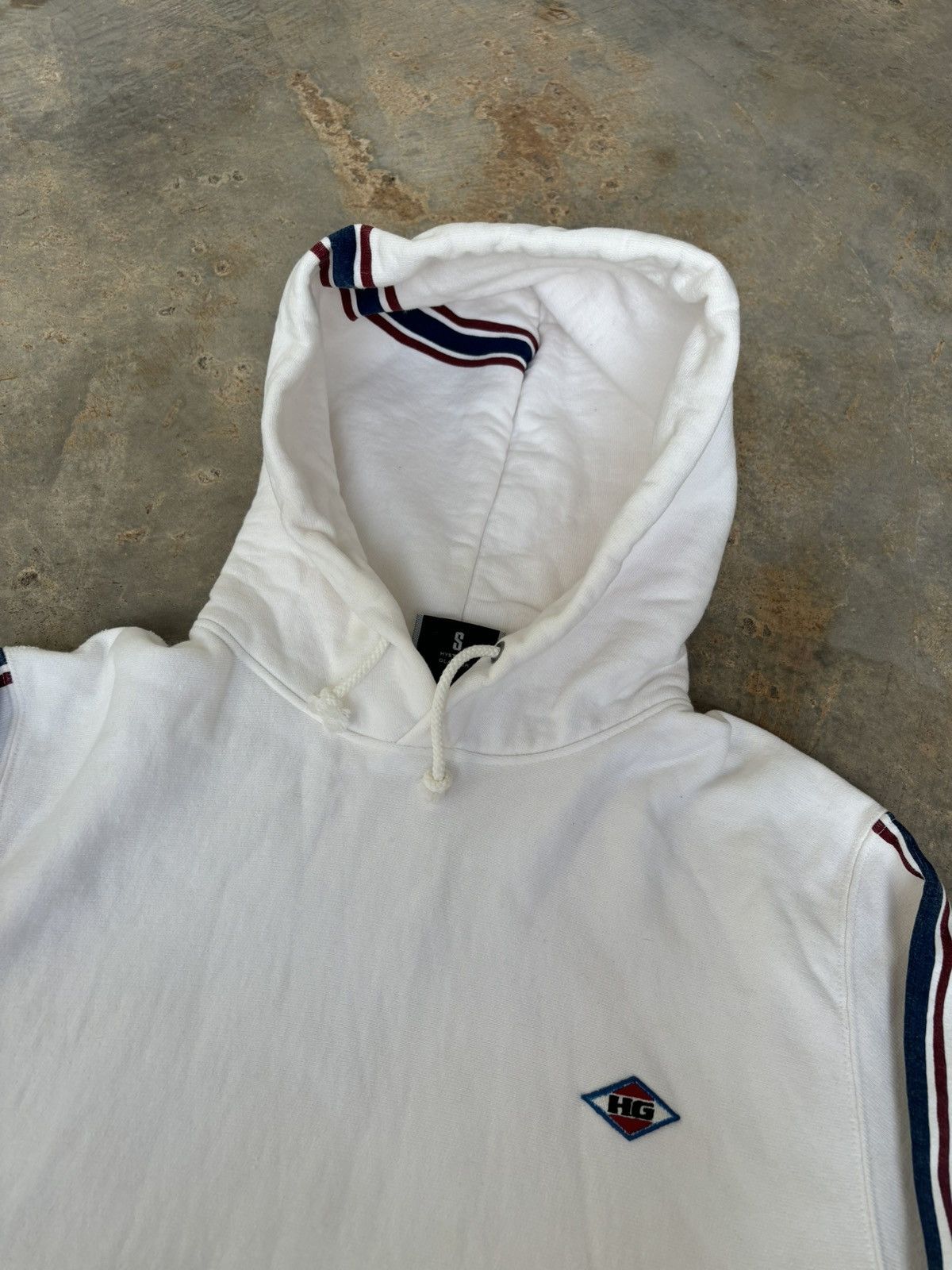 Hysteric Glamour Hysteric Glamour Hg Logo Small Hoodie Size US S / EU 44-46 / 1 - 7 Thumbnail