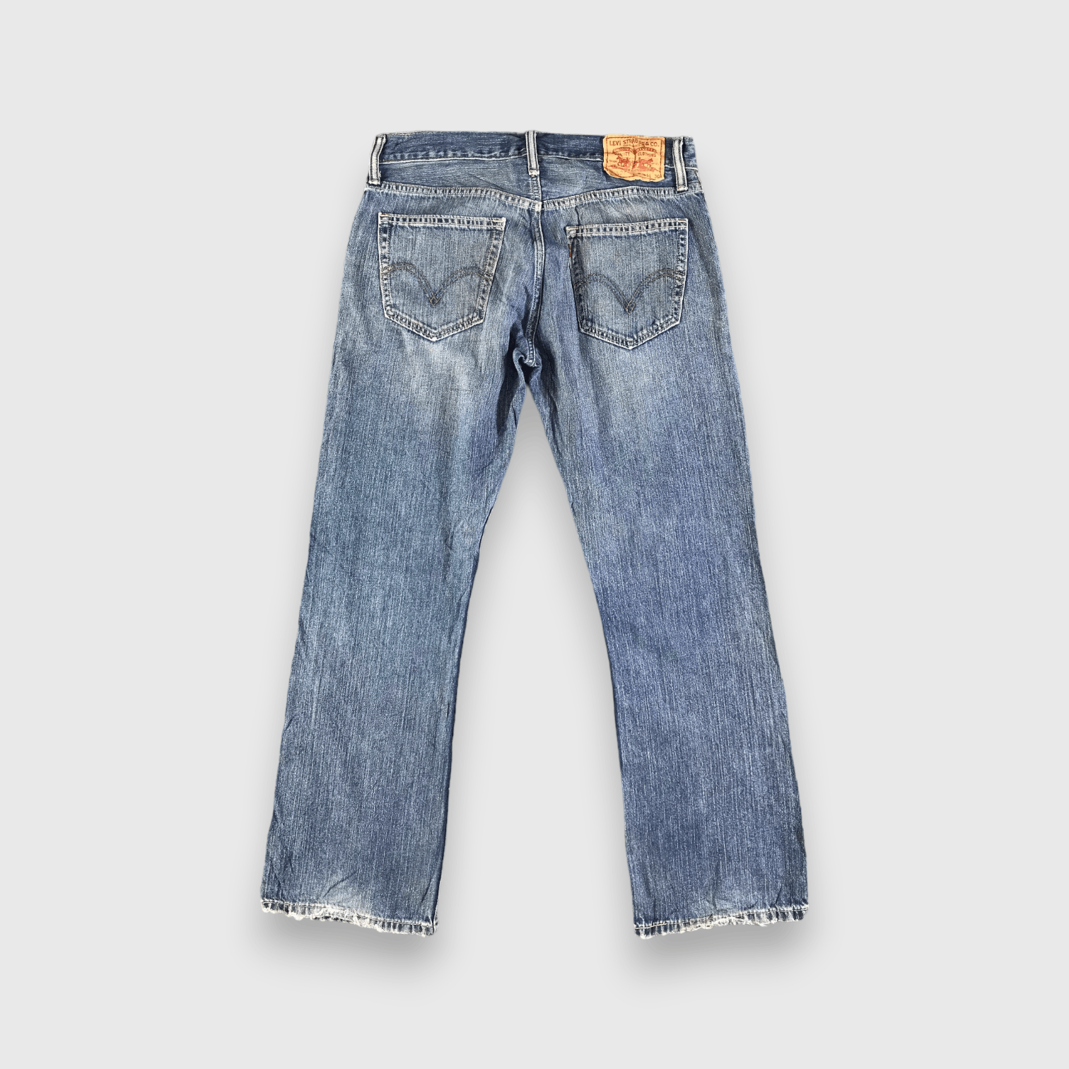 Levi's Vintage Blue Wash Levis 527 Jeans-J3327 Size US 32 / EU 48 - 2 Thumbnail