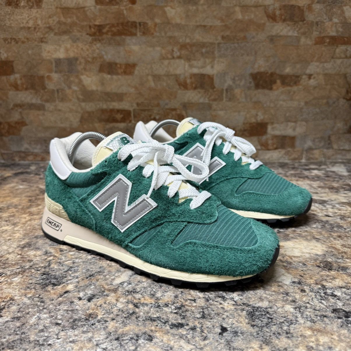 Aime Leon Dore × New Balance New Balance Aimé Leon Dore x 1300 Suede Green White Size 9.5 Size US 9.5 / EU 42-43 - 4 Thumbnail