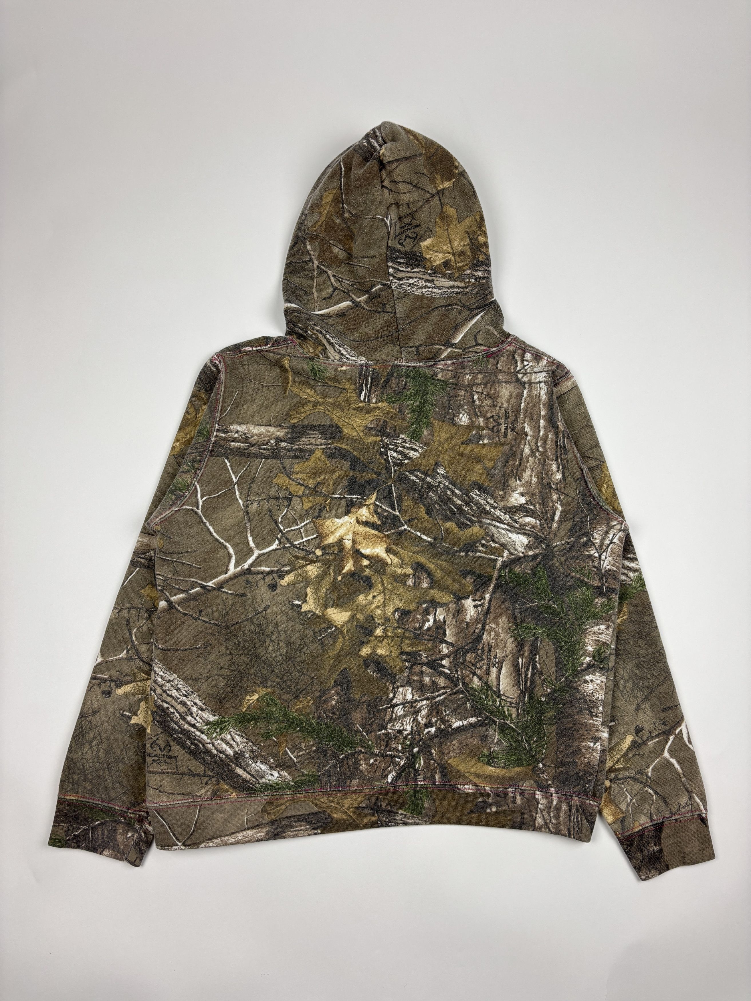 Realtree Realtree Y2K Womens Pink Camo Hoodie Size S / US 4 / IT 40 - 3 Thumbnail