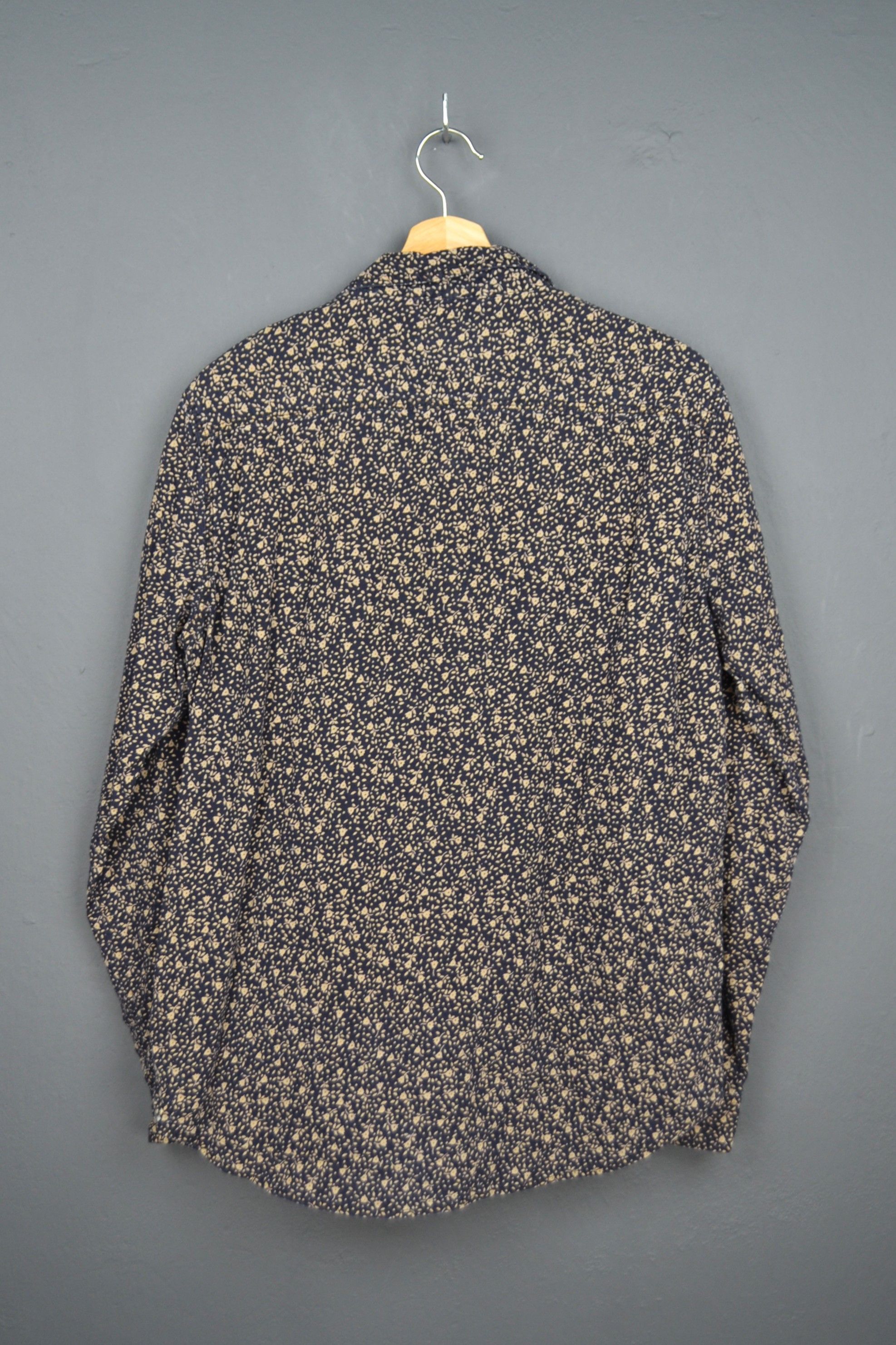 Denim & Supply Ralph Lauren Ralph Lauren Denim & Supply Floral Print Shirt M Cotton Size US M / EU 48-50 / 2 - 8 Thumbnail