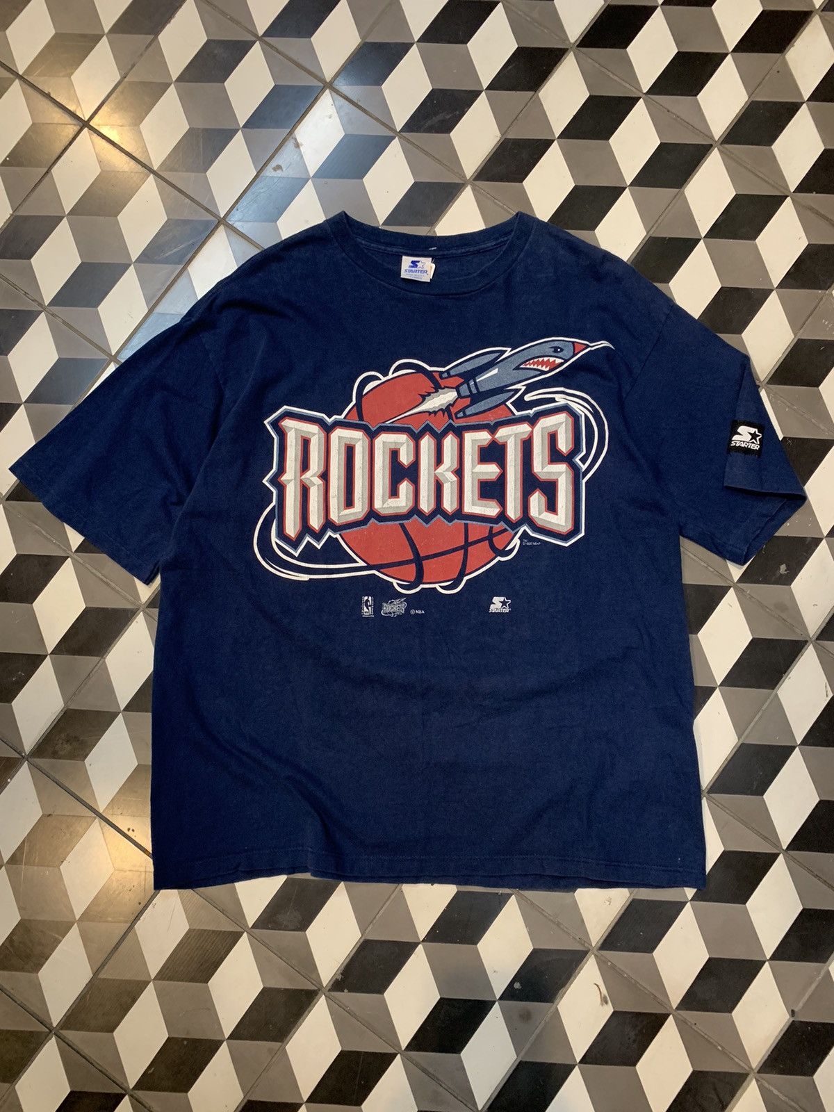 Vintage Vintage Starter NBA Houston Rockets Grailed