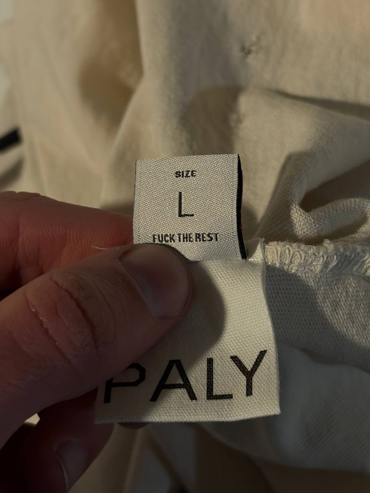 Paly Hollywood Paly Hollywood Lost angels tee Size US L / EU 52-54 / 3 - 10 Thumbnail