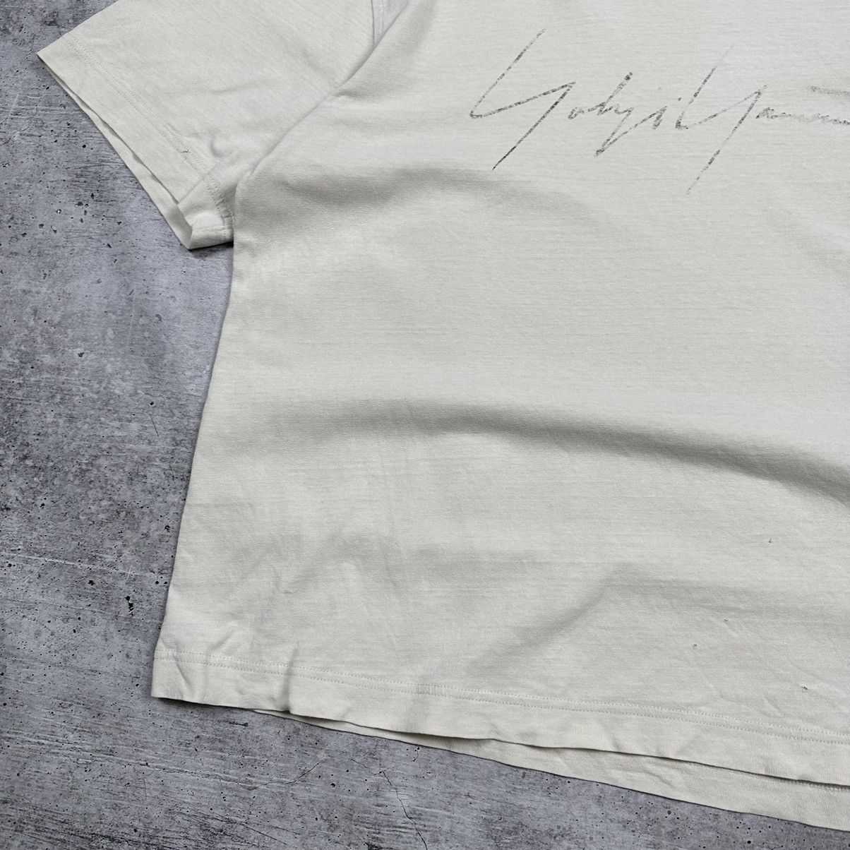 Yohji Yamamoto Adidas Y-3 Yohji Yamamoto Signature Print T-shirt Men’s Size US L / EU 52-54 / 3 - 5 Thumbnail
