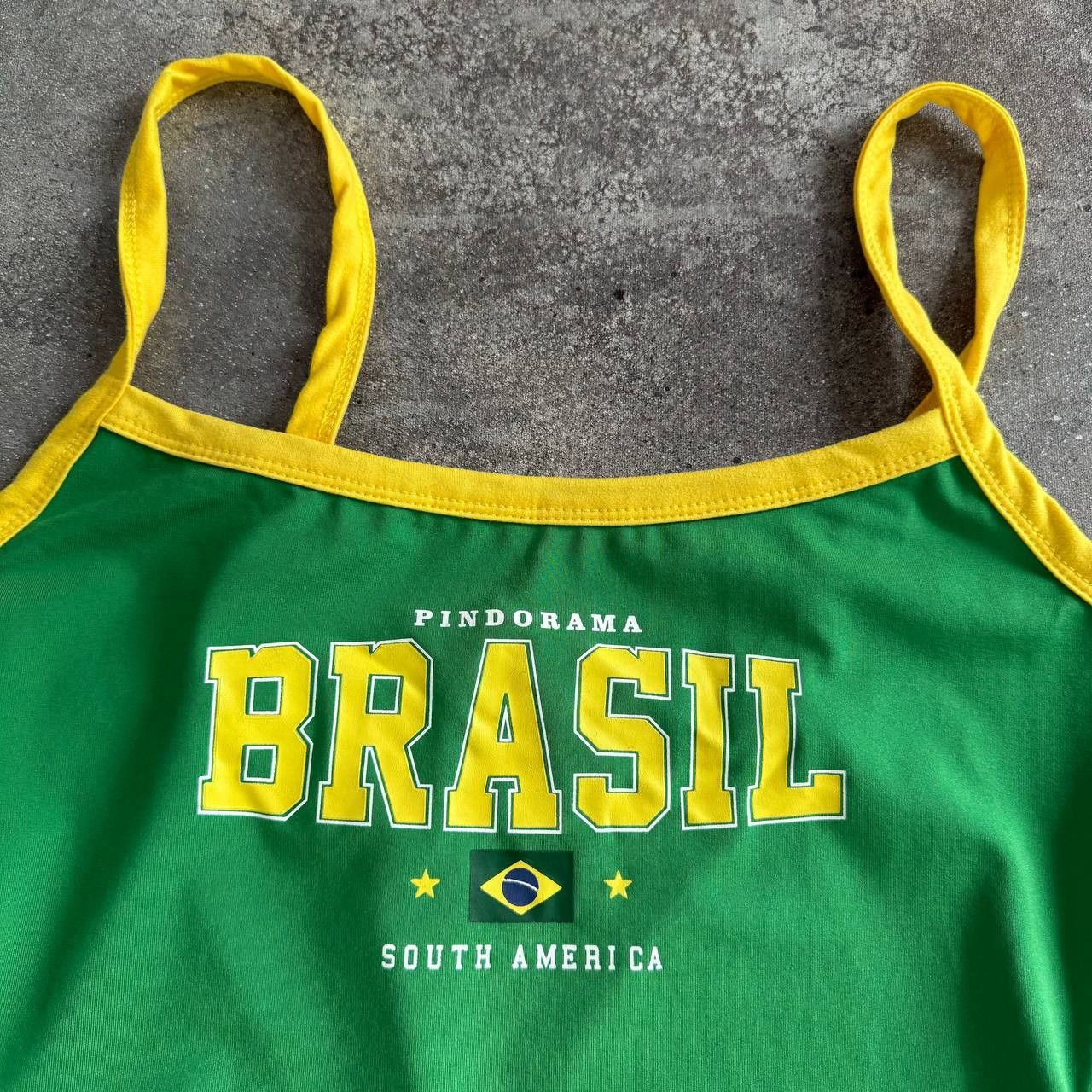 Hysteric Glamour × Japanese Brand × Vintage Y2K Brazil Vintage Top Size L / US 10 / IT 46 - 4 Thumbnail