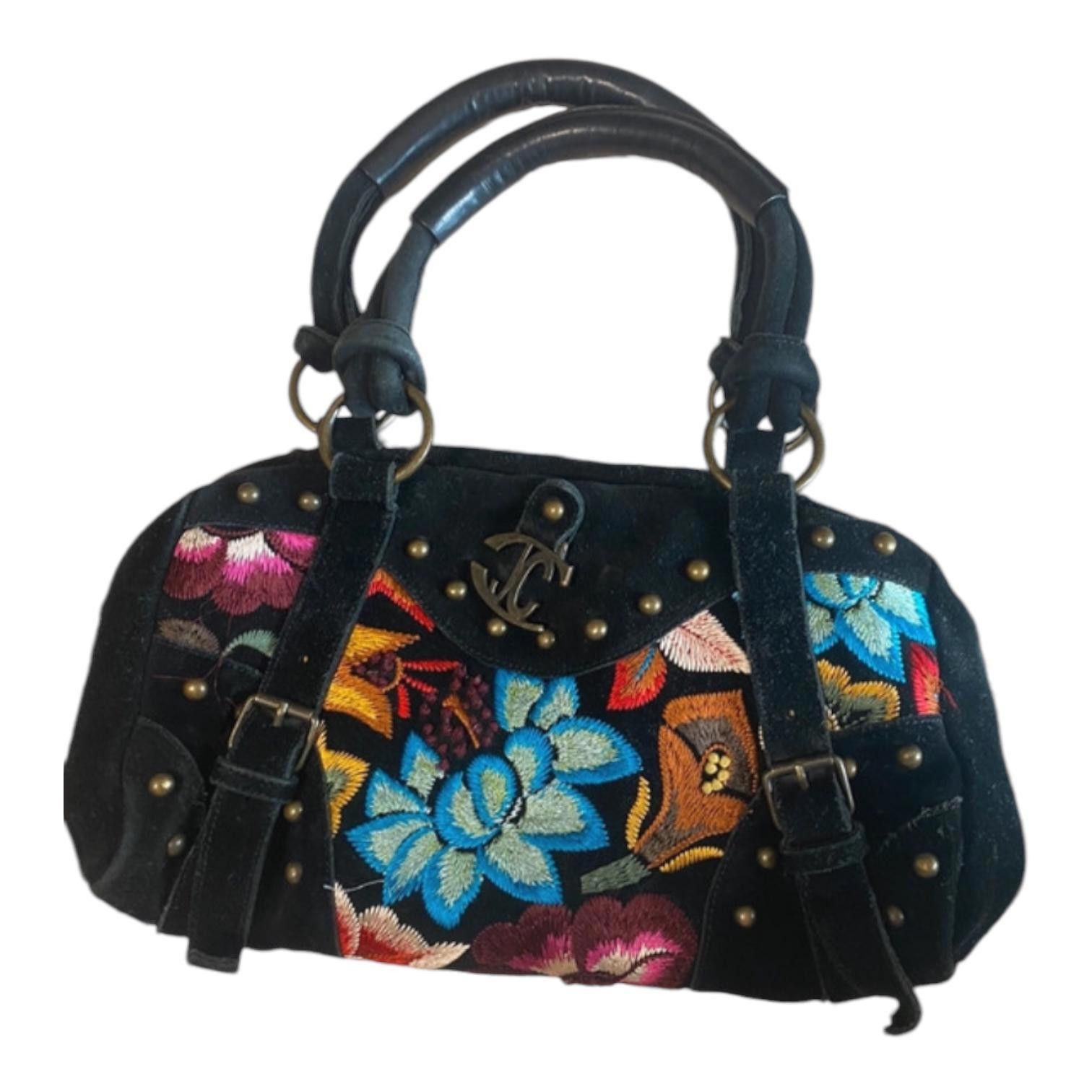 Roberto Cavalli The Cavalli Embroidered Medium Bag Size ONE SIZE - 1 Thumbnail