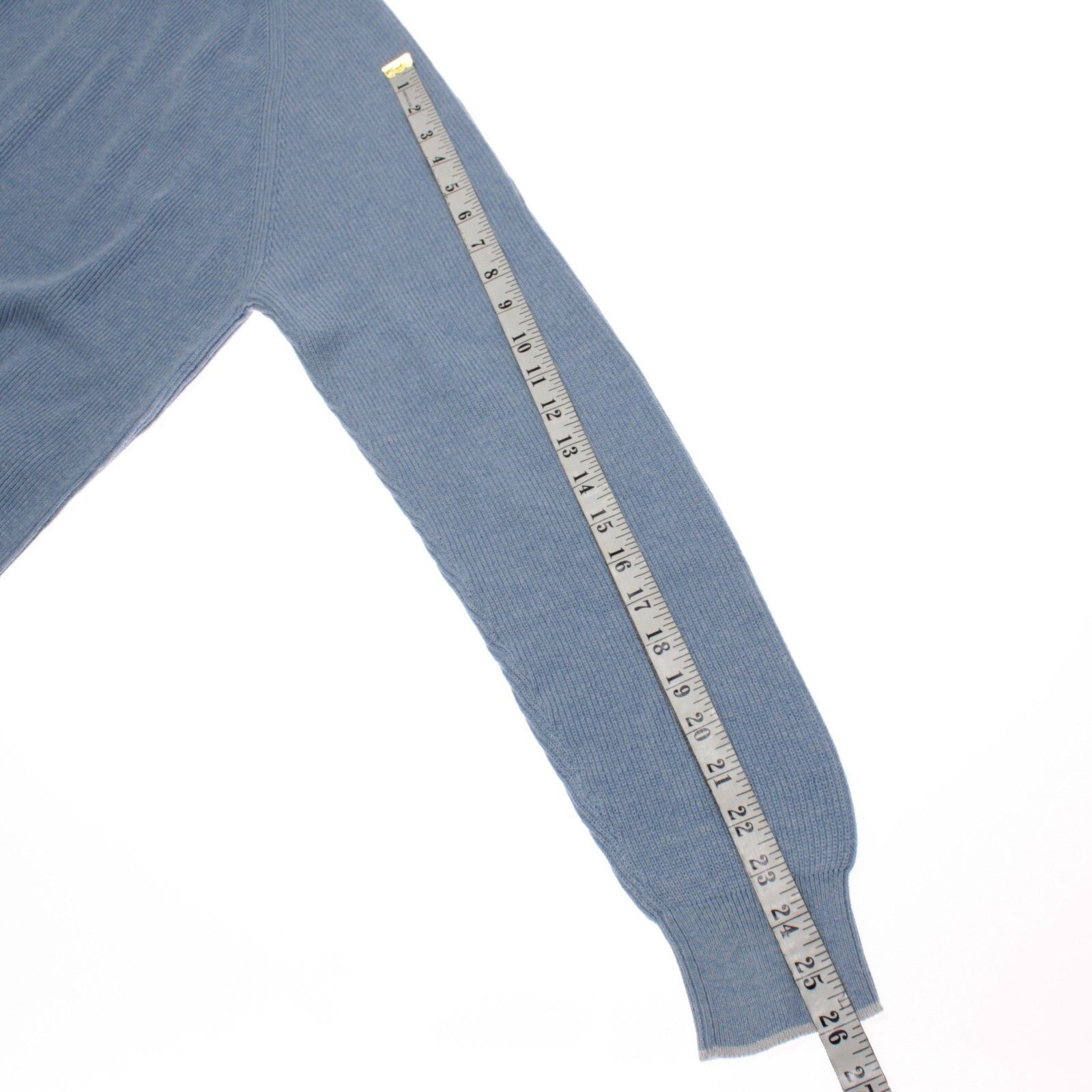 Luciano Barbera Luciano Barbera Sweater Size US L in Blue Size US L / EU 52-54 / 3 - 7 Thumbnail