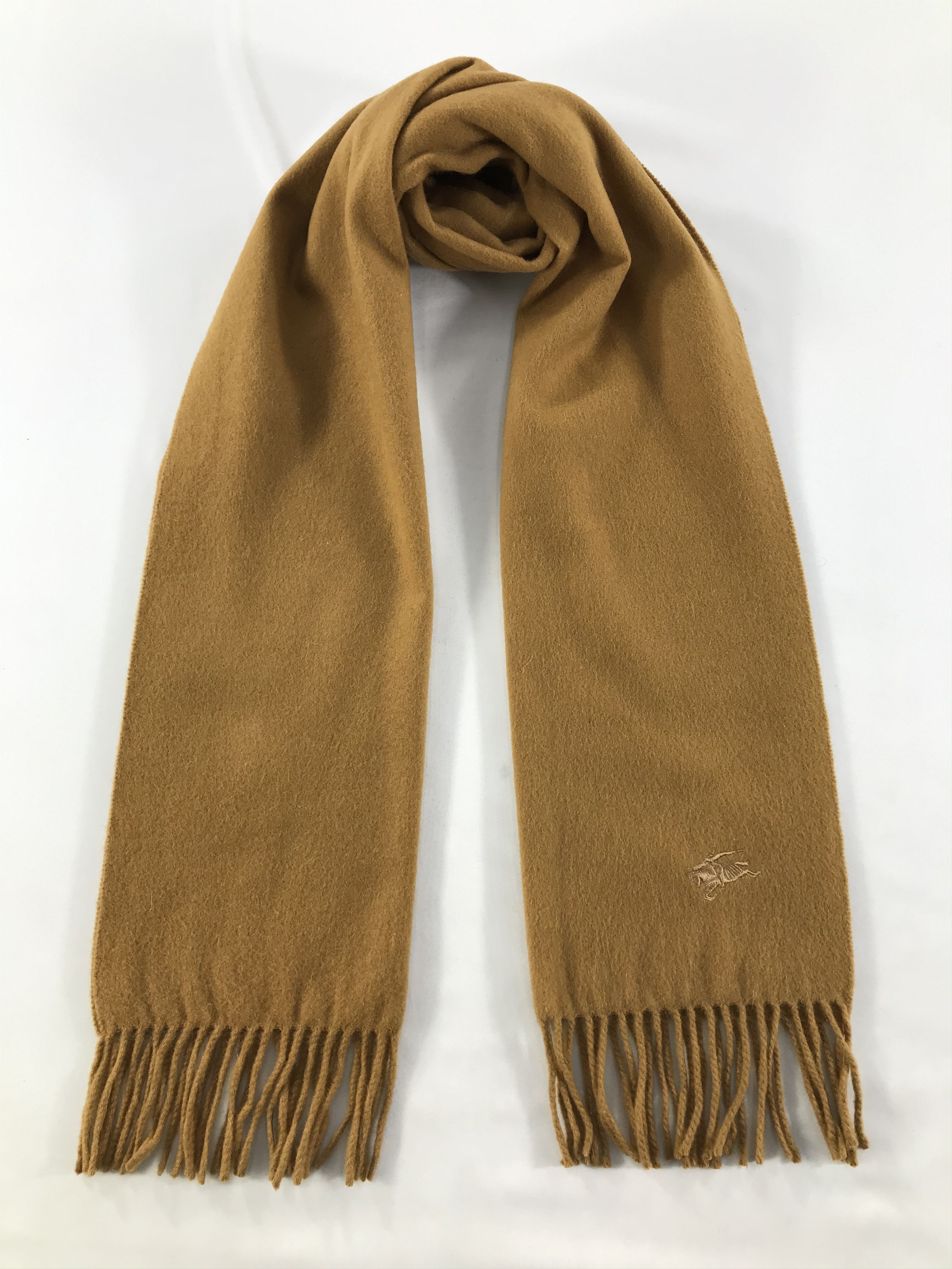 Burberry Vintage Burberry Scarf/Muffler/Neckwear MF1374 Size ONE SIZE - 1 Thumbnail