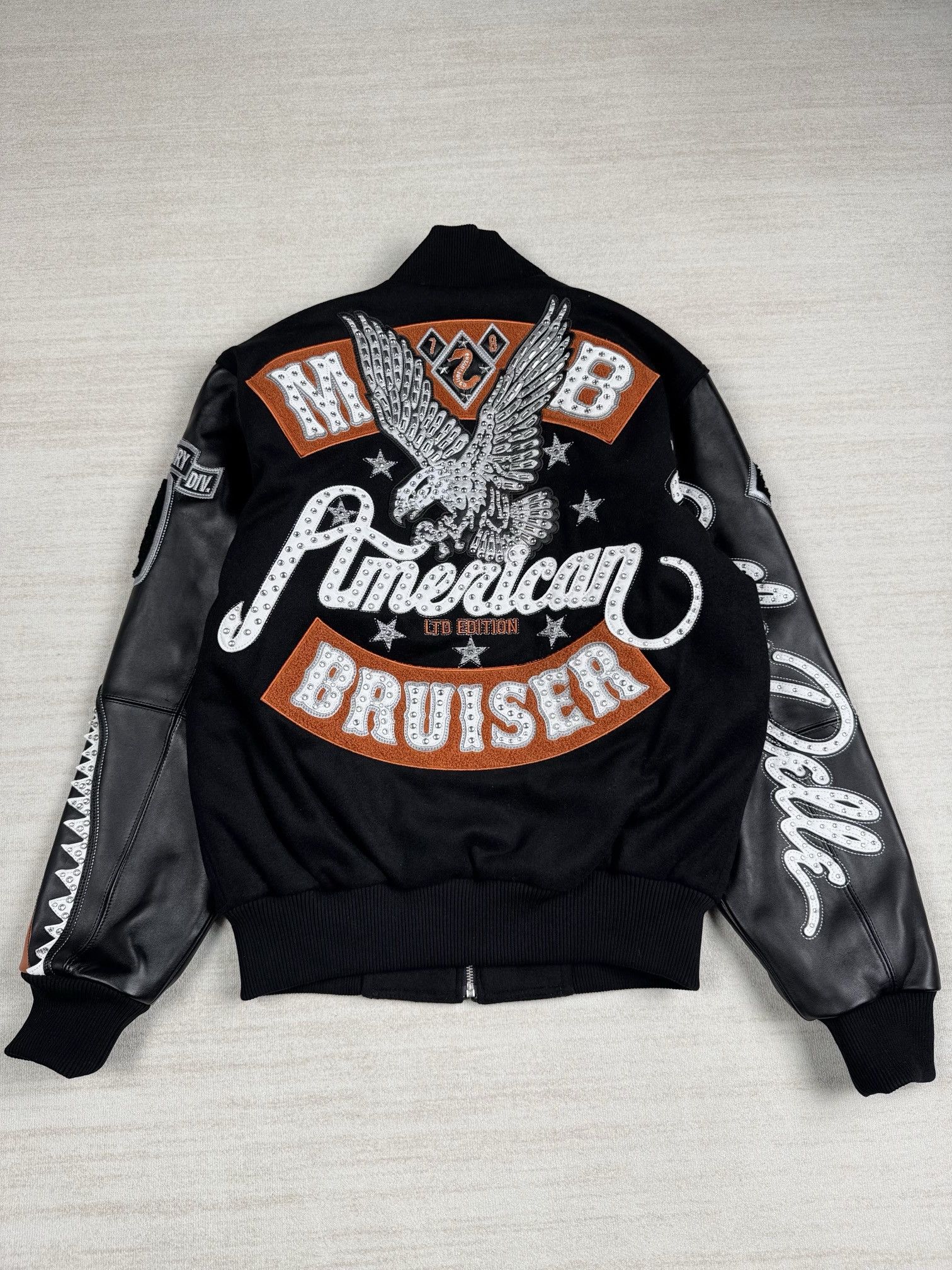 Pelle Pelle American Bruiser varsity jacket Size US M / EU 48-50 / 2 - 1 Thumbnail
