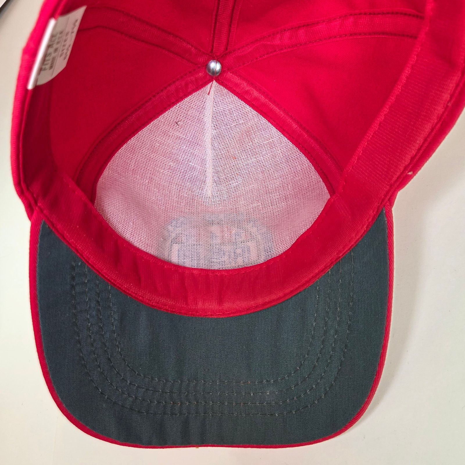Other Vintage ASA Racing Snapback Red Made USA Size ONE SIZE - 13 Thumbnail
