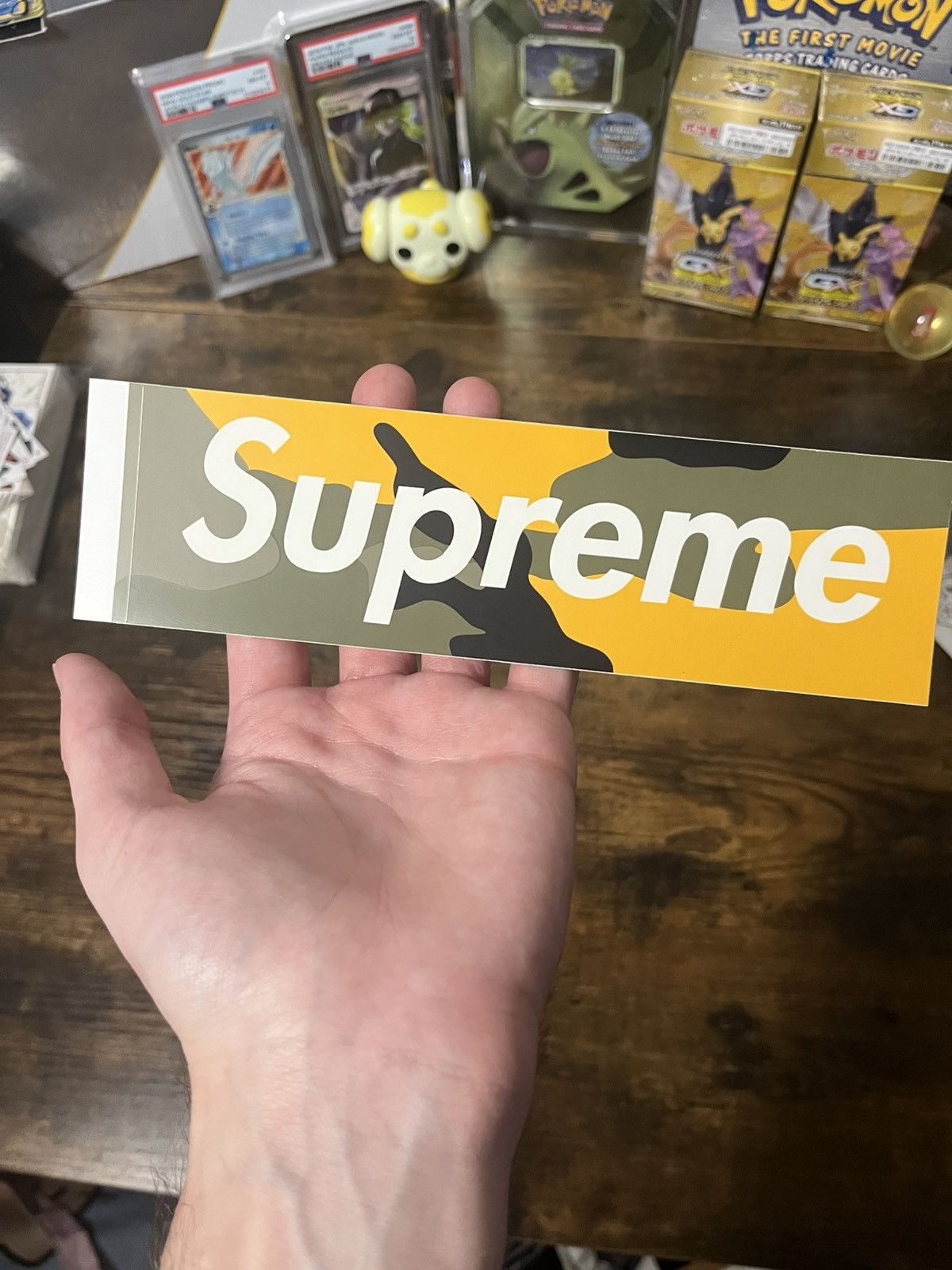 Supreme Supreme brooklyn box logo sticker Size ONE SIZE - 1 Thumbnail