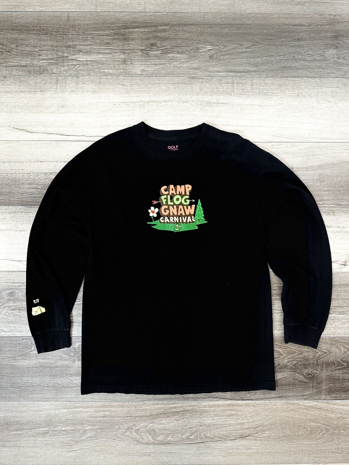 Wasted Youth×Camp Flog Gnaw XL Tシャツ Camp Flog Gnaw Shirt | Grailed