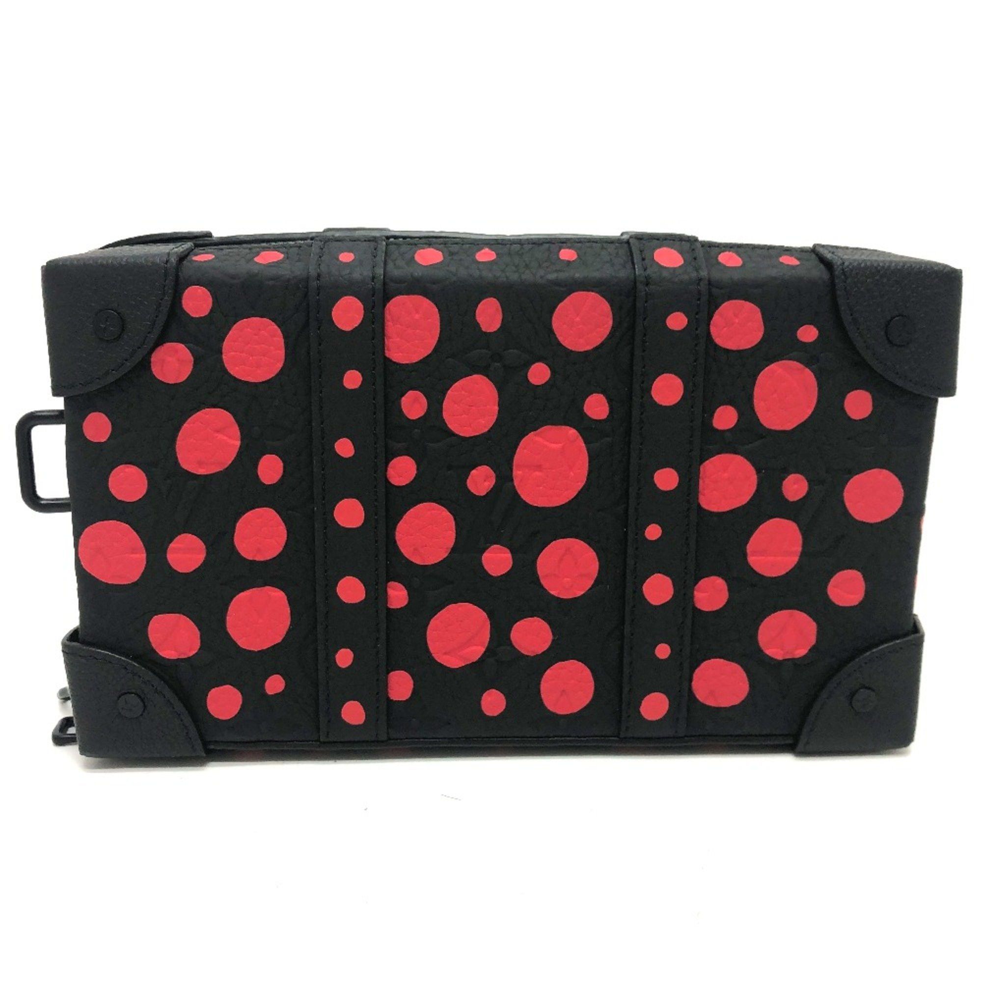 Louis Vuitton Louis Vuitton M81905 Monogram dots LV x YK Shoulder Bag Black Size ONE SIZE - 1 Thumbnail