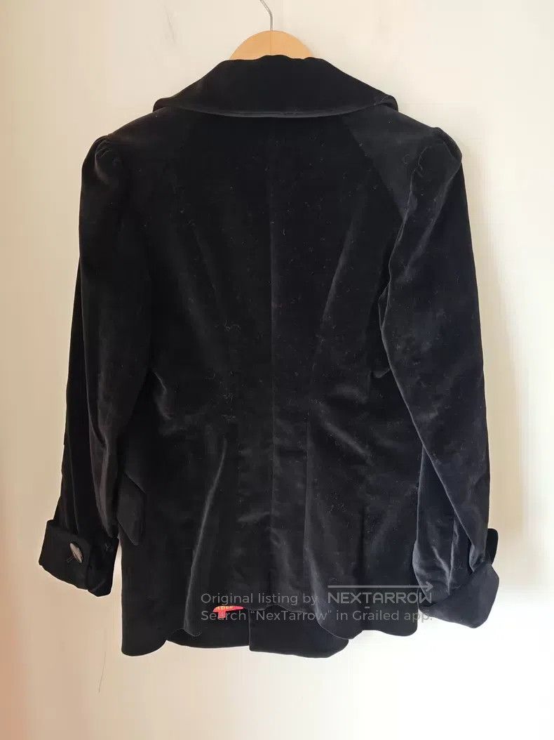 Vivienne Westwood Vivienne Westwood Velvet Coat Size L / US 10 / IT 46 - 2 Thumbnail