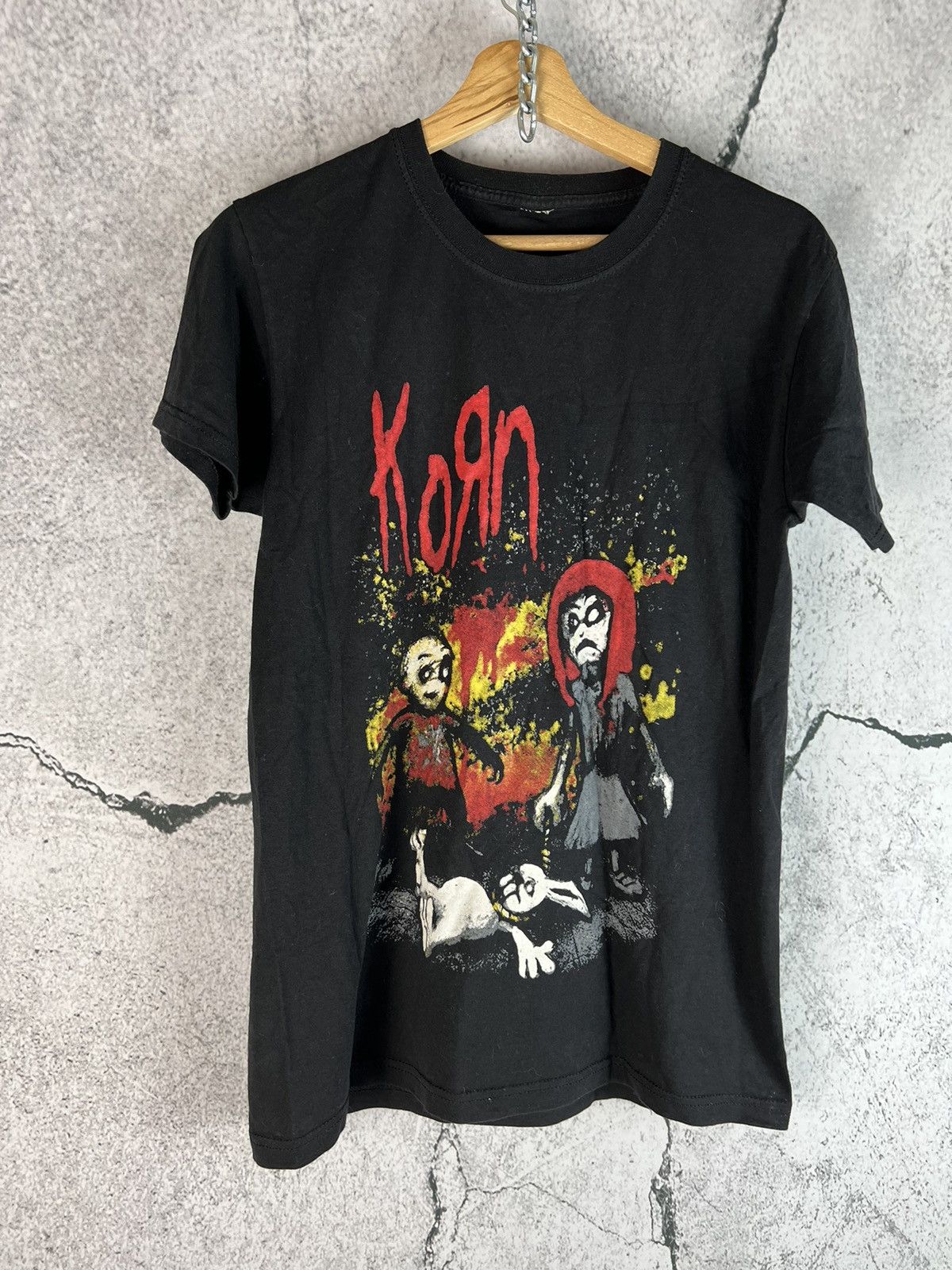 Band Tees RARE PRINT Korn Vintage Band Tee Rock Size US S / EU 44-46 / 1 - 1 Thumbnail