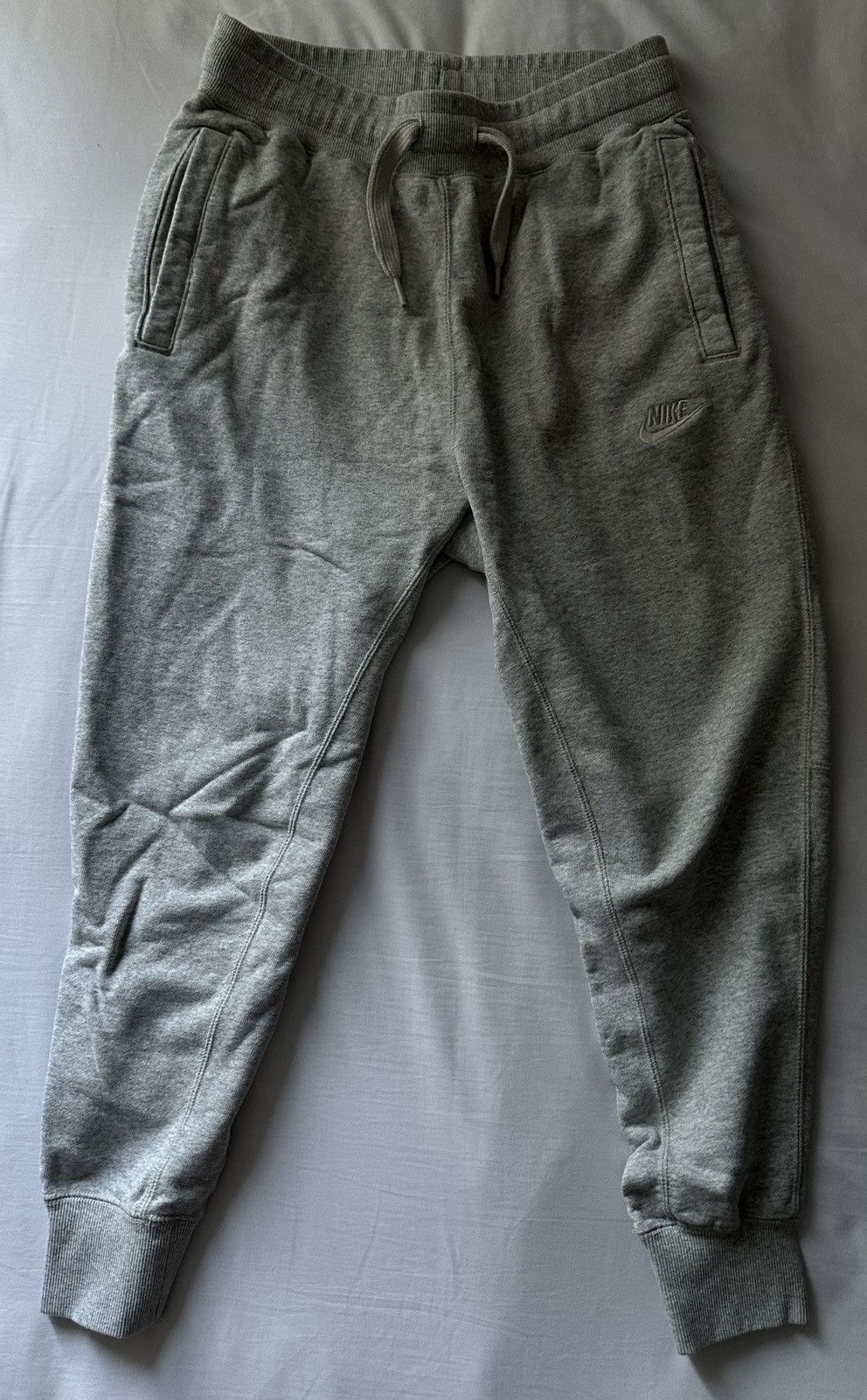 Nike NIKE Gray Sweatpants Size 28" / US 6 / IT 42 - 1 Thumbnail