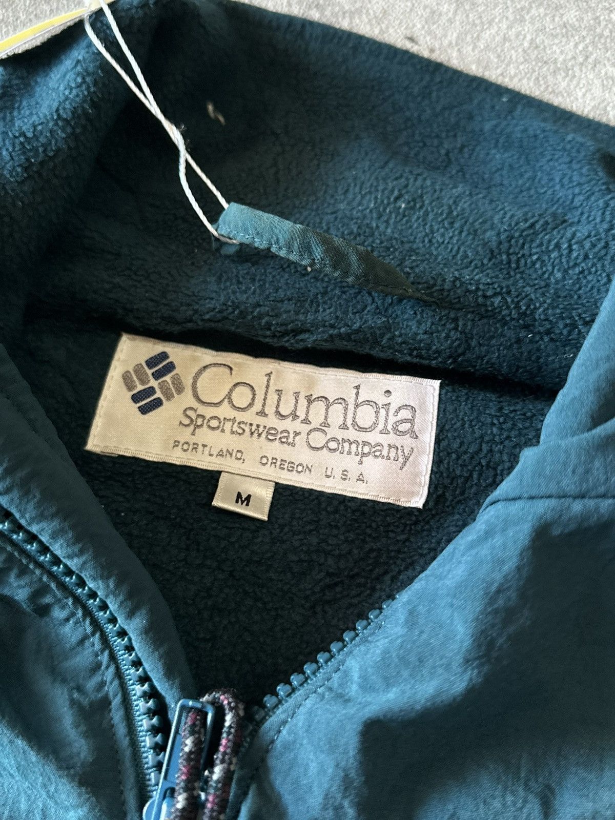 Columbia 2000s Columbia Performance Fishing Gear Multipocket Jacket Size US L / EU 52-54 / 3 - 7 Thumbnail