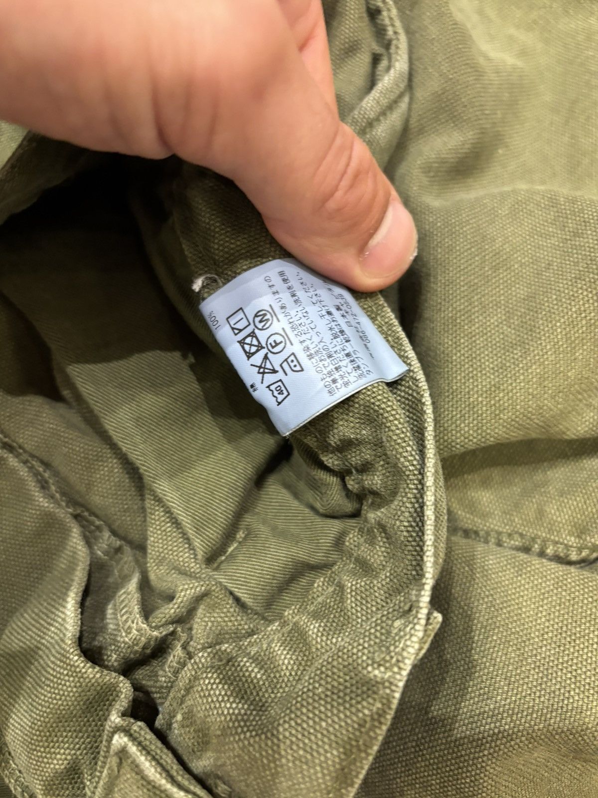 Kapital Kapital Light Canvas Ringoman Cargo Pants Size US 36 / EU 52 - 5 Thumbnail