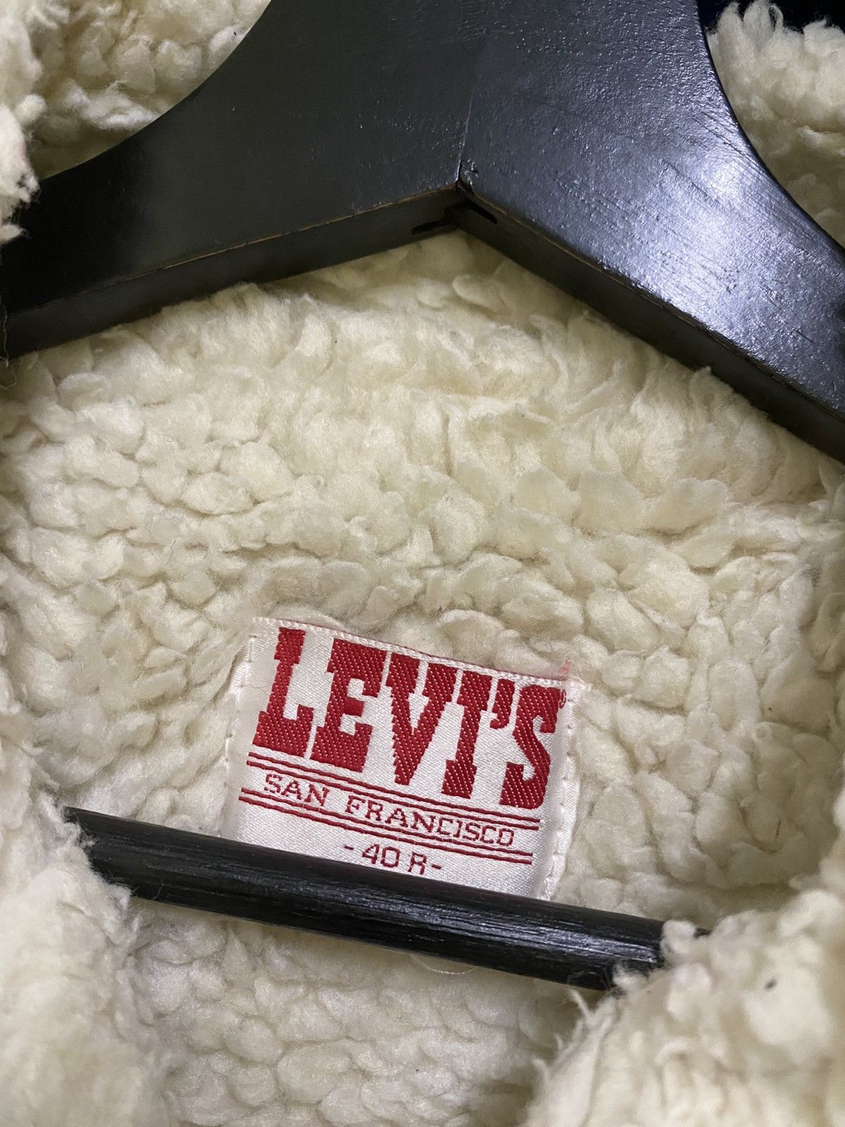 Levi's VINTAGE 80S LEVIS SHERPA LINING TRUCKER JACKET MADE IN USA Size US M / EU 48-50 / 2 - 7 Thumbnail