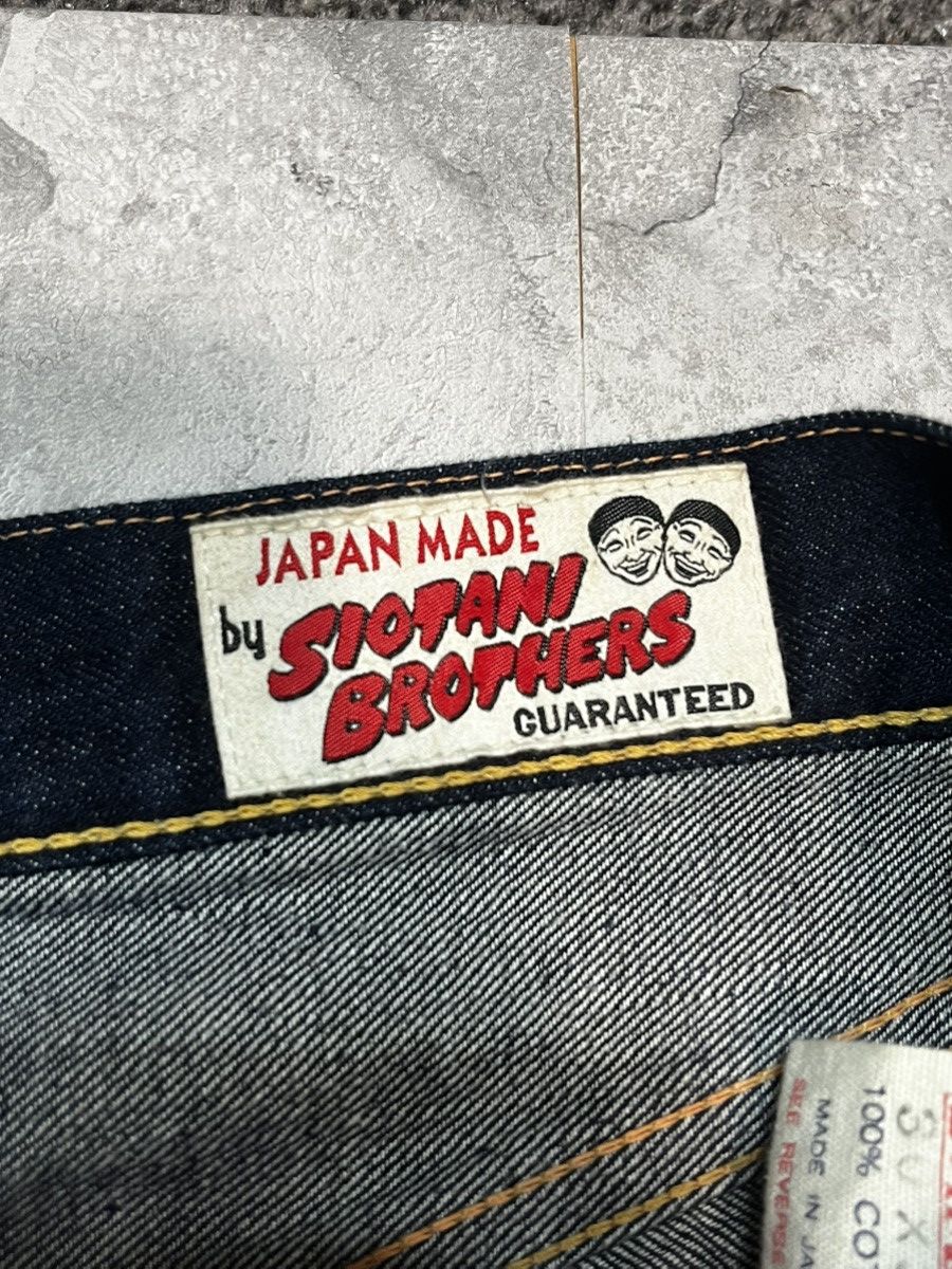 Evisu Evisu x siotani brothers japanese selvage denim seagull Size US 30 / EU 46 - 9 Thumbnail