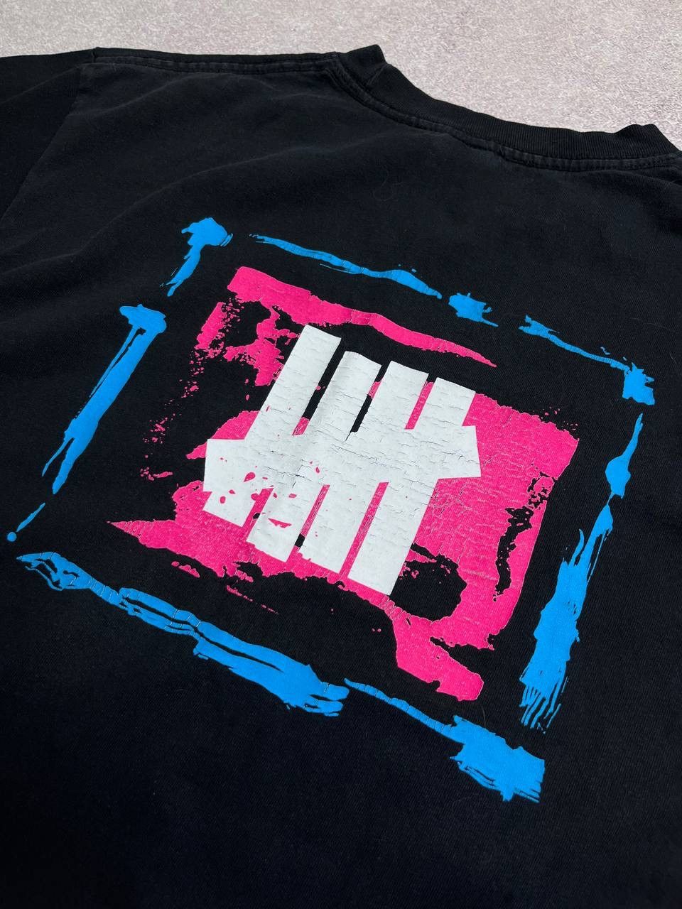 Undefeated Vintage Undefeated Boxy T-shirt S Size US S / EU 44-46 / 1 - 2 Thumbnail