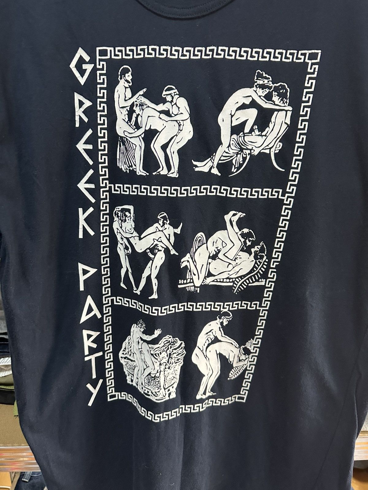 Vintage Humor We Be Jammin Kamasutra Sex Vintage T-shirt Tee Size US L / EU 52-54 / 3 - 3 Thumbnail