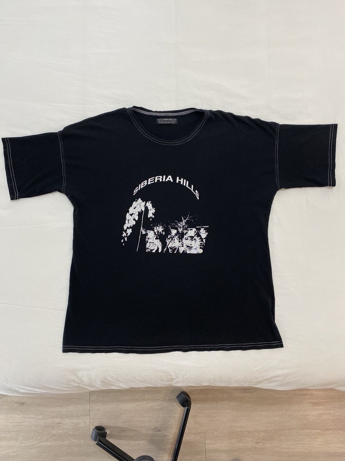Siberia Hills Siberia Hills Anniversary Contrast Logo Tee Size US L / EU 52-54 / 3 - 1 Thumbnail
