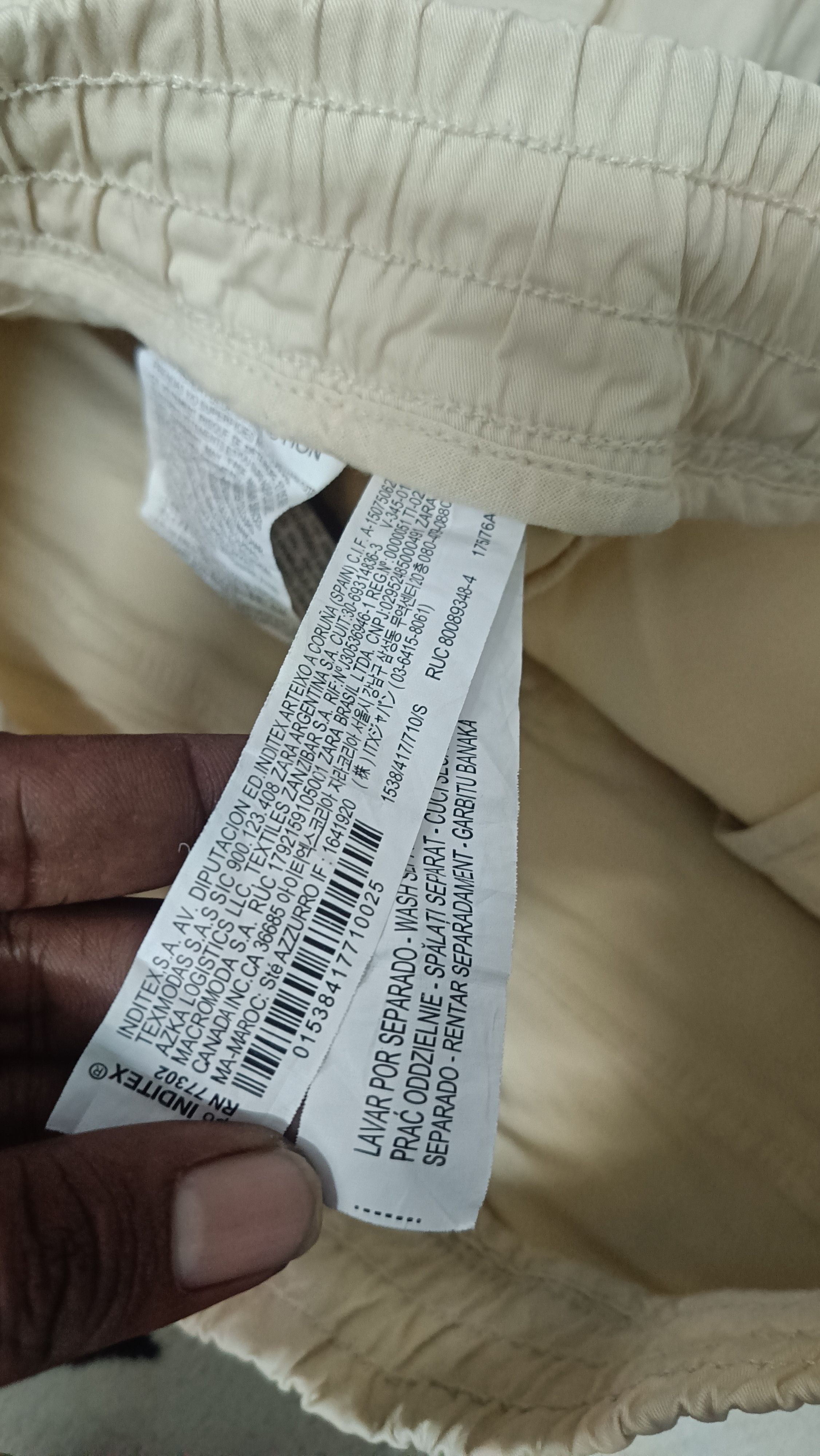 Rhude × Zara 🔥🔥Cargo Pants X Rhuigi Limited Edition Size US 30 / EU 46 - 6 Thumbnail