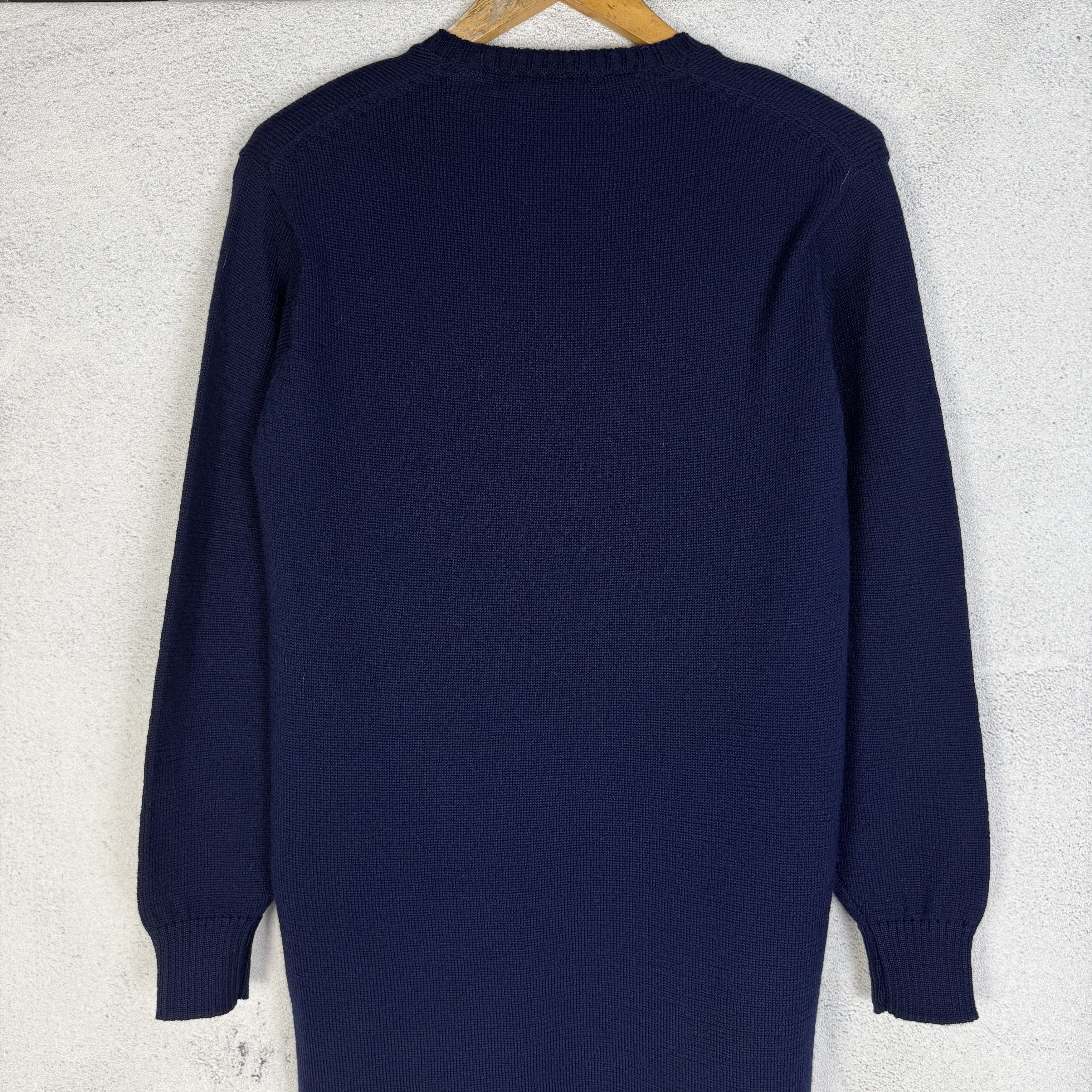 Comme des Garcons Archive 80s Comme Des Garcons Midi Wool Dress Size S / US 4 / IT 40 - 5 Thumbnail