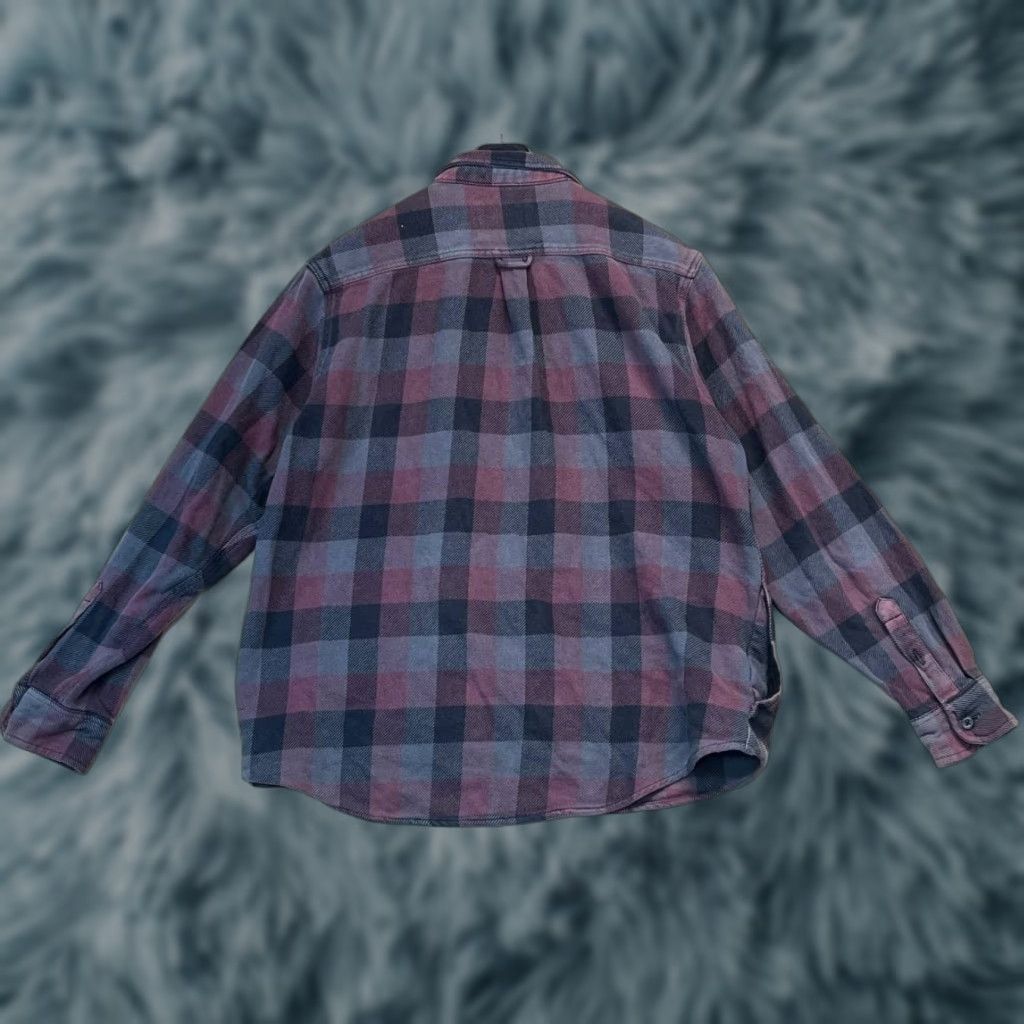 Orvis Orvis Mens Flannel Plaid Shirt Button-Up XL Multicolor Cotton Outdoor Camping Size US XL / EU 56 / 4 - 1 Thumbnail