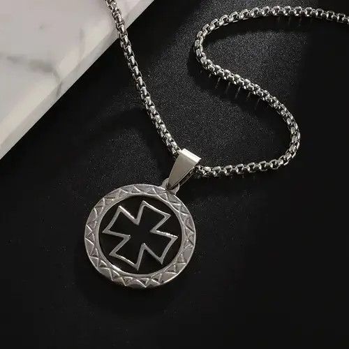 Other Classic Cross Knight Necklace Size ONE SIZE - 2 Thumbnail