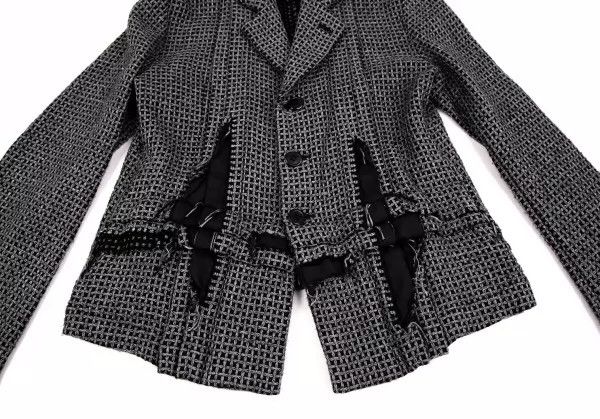 Comme des Garcons Comme des Garcons Destroy the processed wool coat Size L / US 10 / IT 46 - 5 Thumbnail