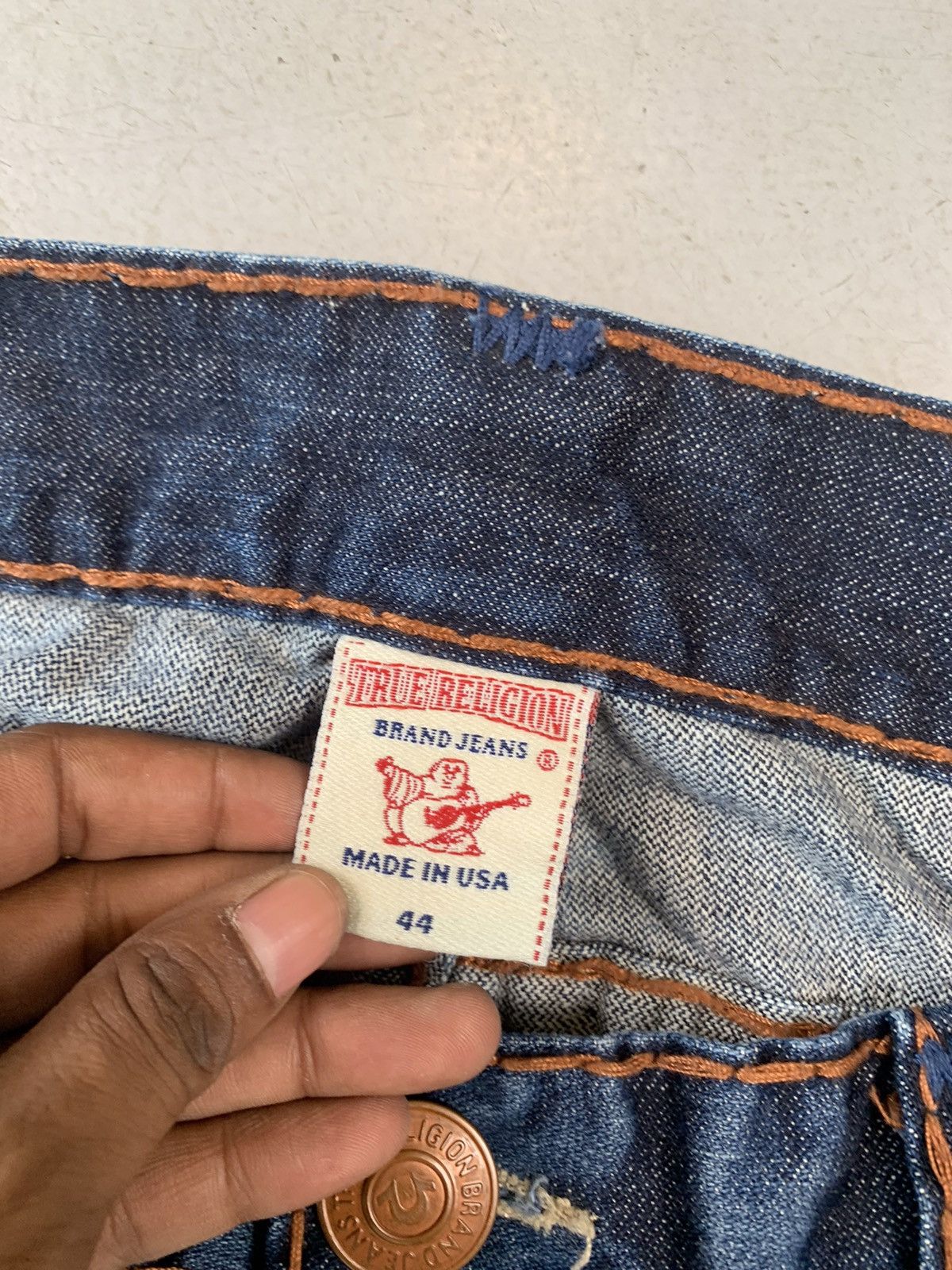 True Religion Vintage true religion baggy fit denim Size US 44 / EU 60 - 5 Thumbnail