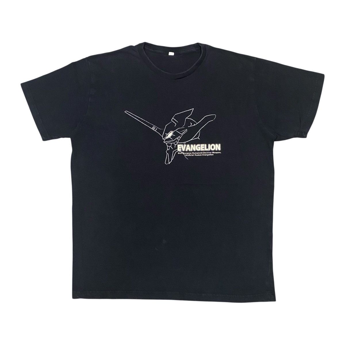 Anime VINTAGE EVANGELION ANIME T SHIRT EVA 01 Size US M / EU 48-50 / 2 - 1 Thumbnail