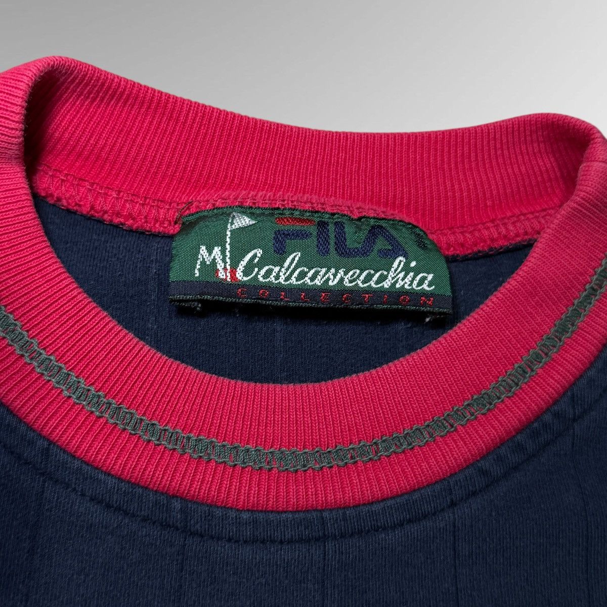 Fila Vintage Fila Striped Crewneck Sweatshirt Size US M / EU 48-50 / 2 - 3 Thumbnail