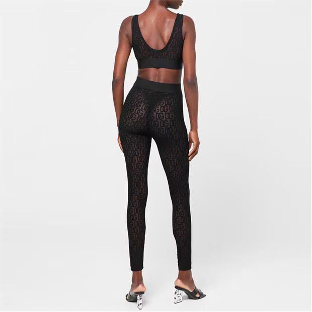 Dolce & Gabbana o1g2r1mq1024 Leggings in Black Size 27" / US 4 / IT 40 - 5 Thumbnail